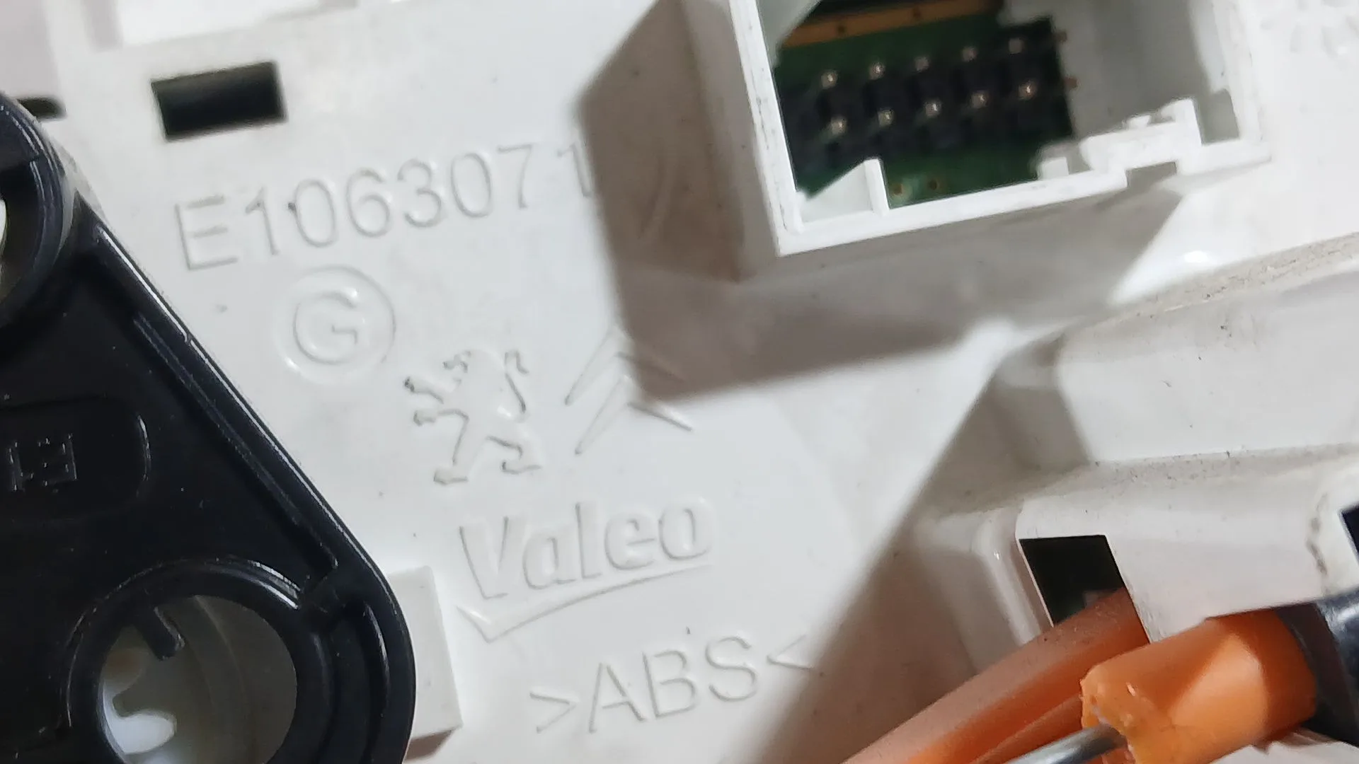 Mando Calefaccion / Aire Acondicionado para Peugeot 2008 I (Cu_)