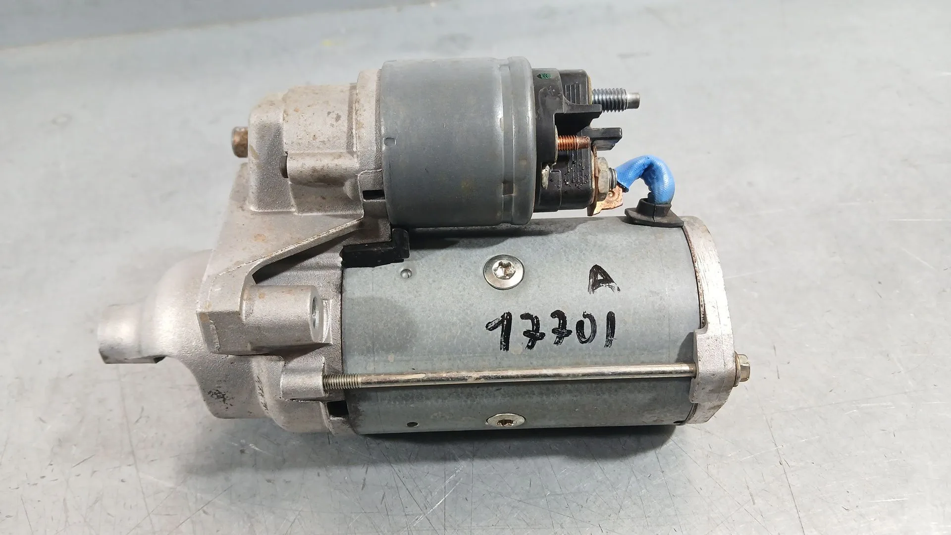 Motor Arranque para Peugeot 2008 I (Cu_)