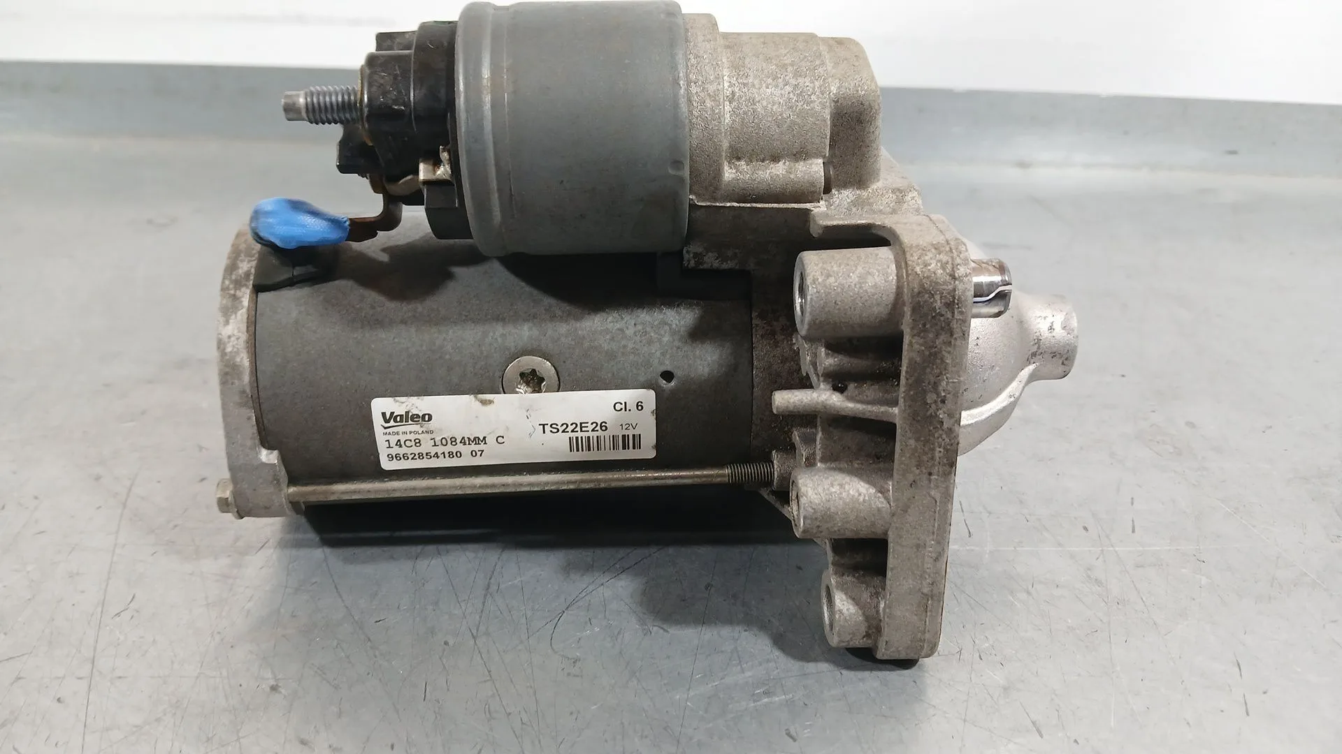 Motor Arranque para Peugeot 2008 I (Cu_)