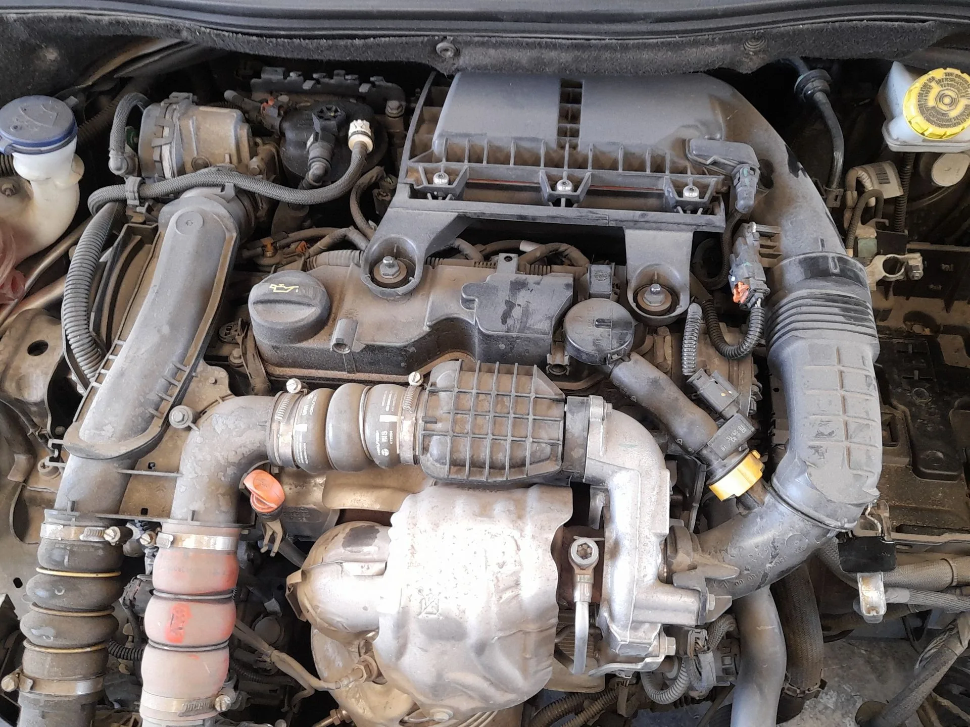 Motor Completo para Peugeot 2008 I (Cu_)
