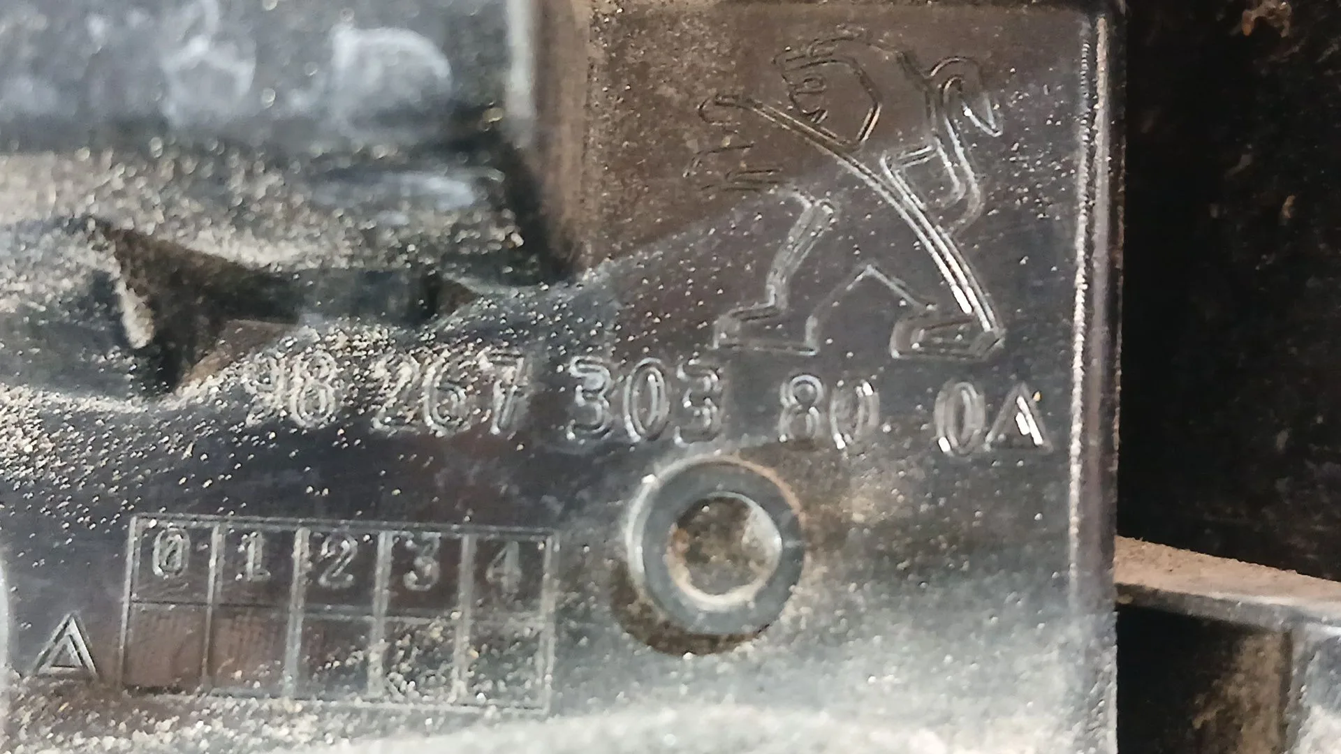 Piloto Trasero Derecho Exterior para Peugeot 2008 I (Cu_)