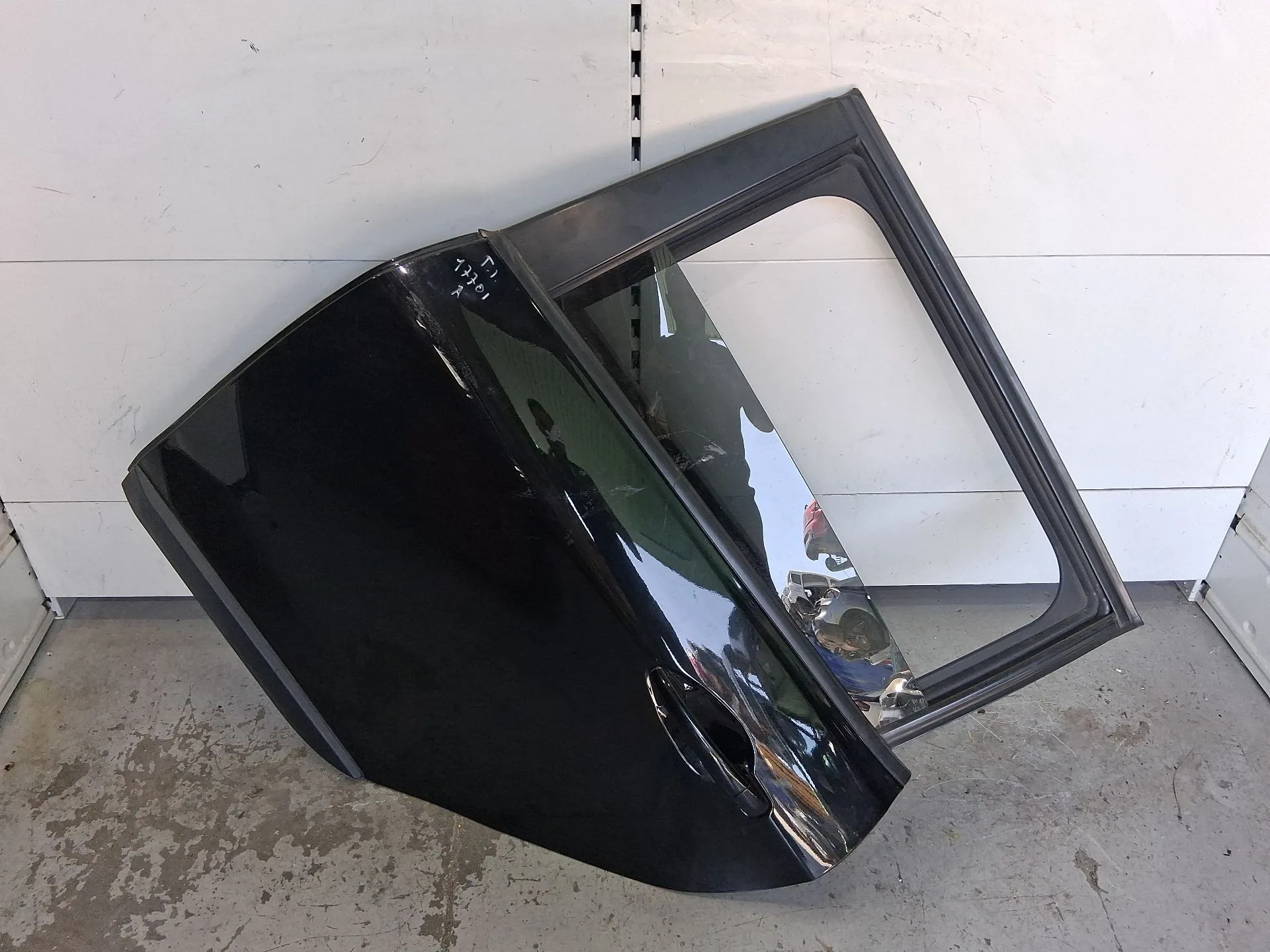 Puerta Trasera Izquierda para Peugeot 2008 I (Cu_)