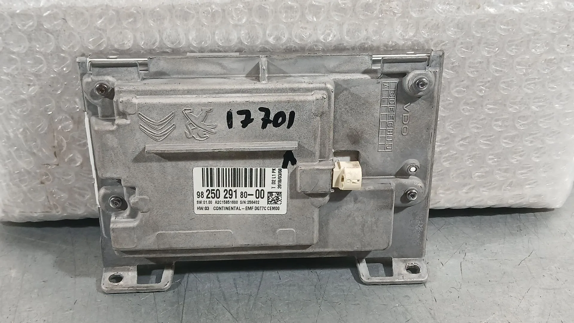 Sistema Navegacion Gps para Peugeot 2008 I (Cu_)