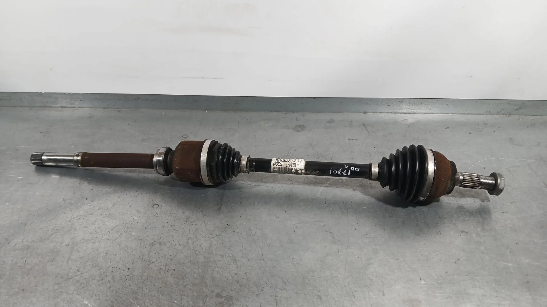 Transmision Delantera Derecha para Peugeot 2008 I (Cu_)