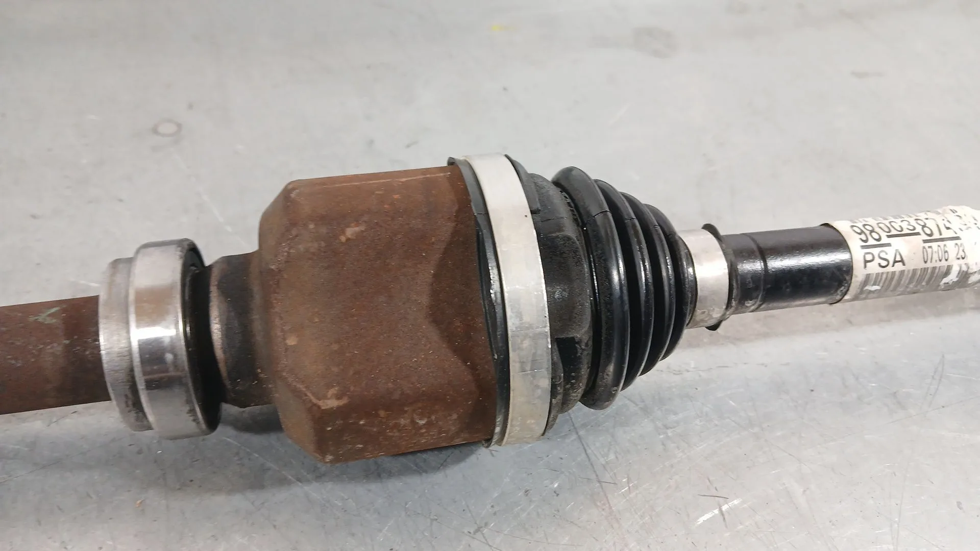 Transmision Delantera Derecha para Peugeot 2008 I (Cu_)