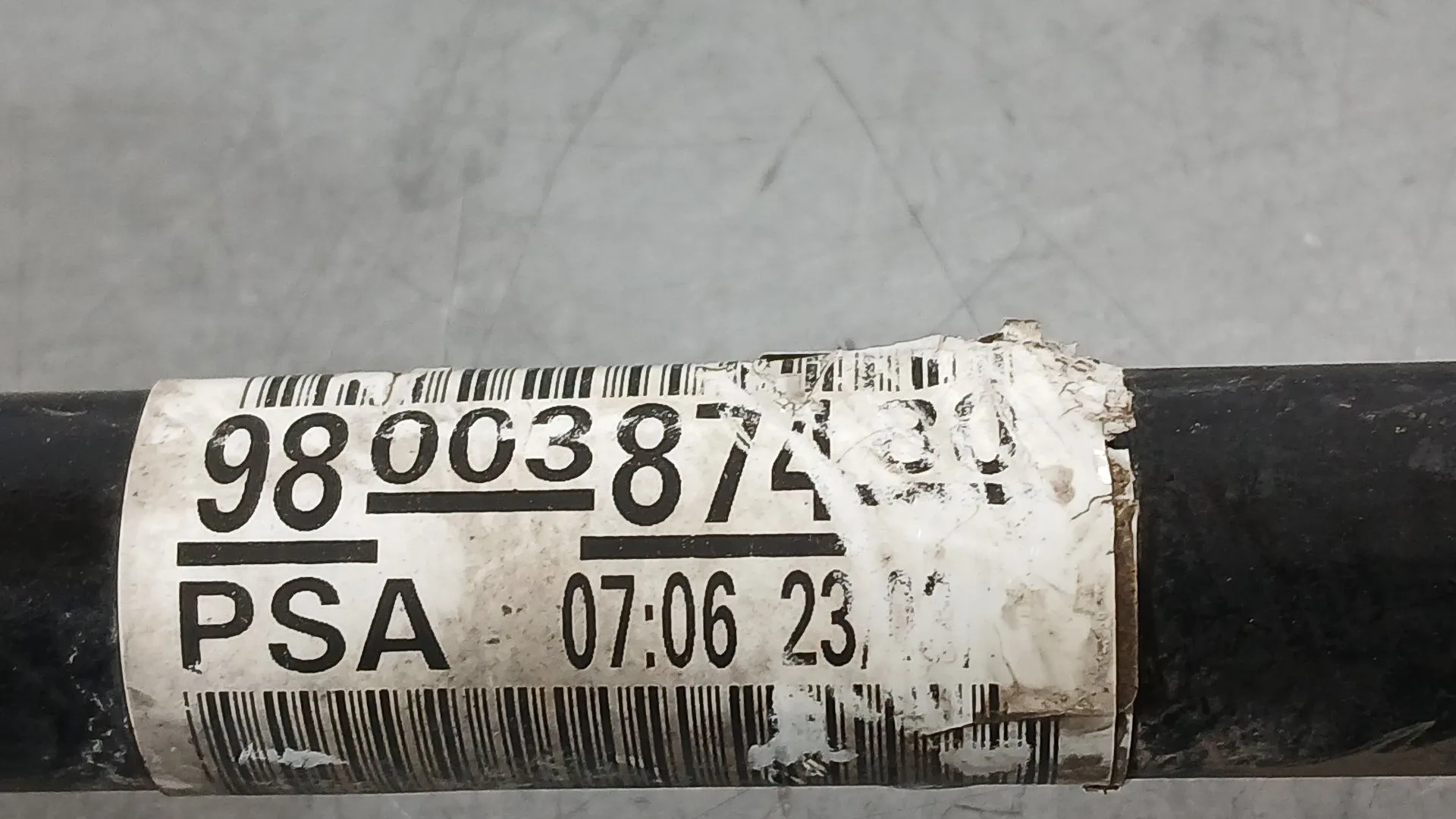Transmision Delantera Derecha para Peugeot 2008 I (Cu_)