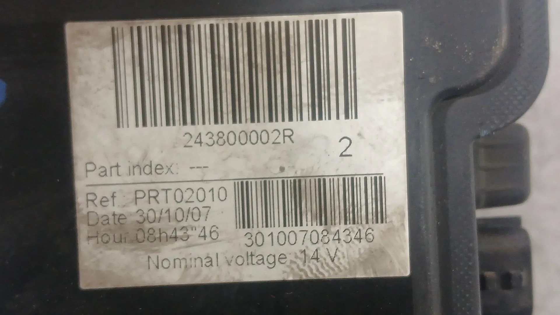 Modulo Electronico para Renault Laguna Iii (Bt0/1)