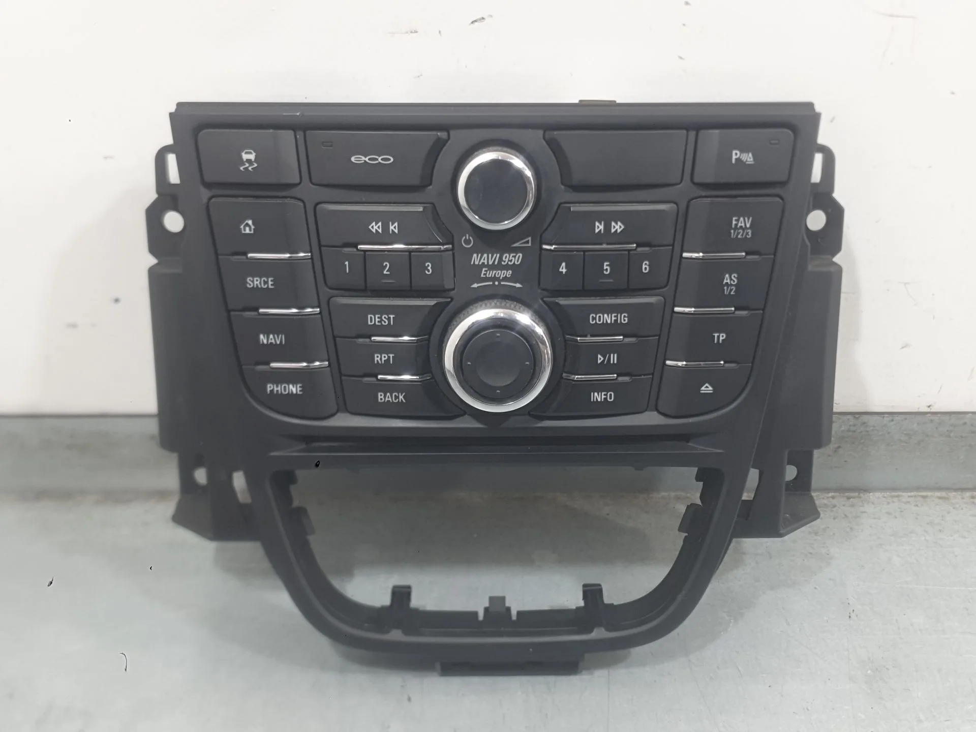 Mando Radio para Opel Astra J (P10)