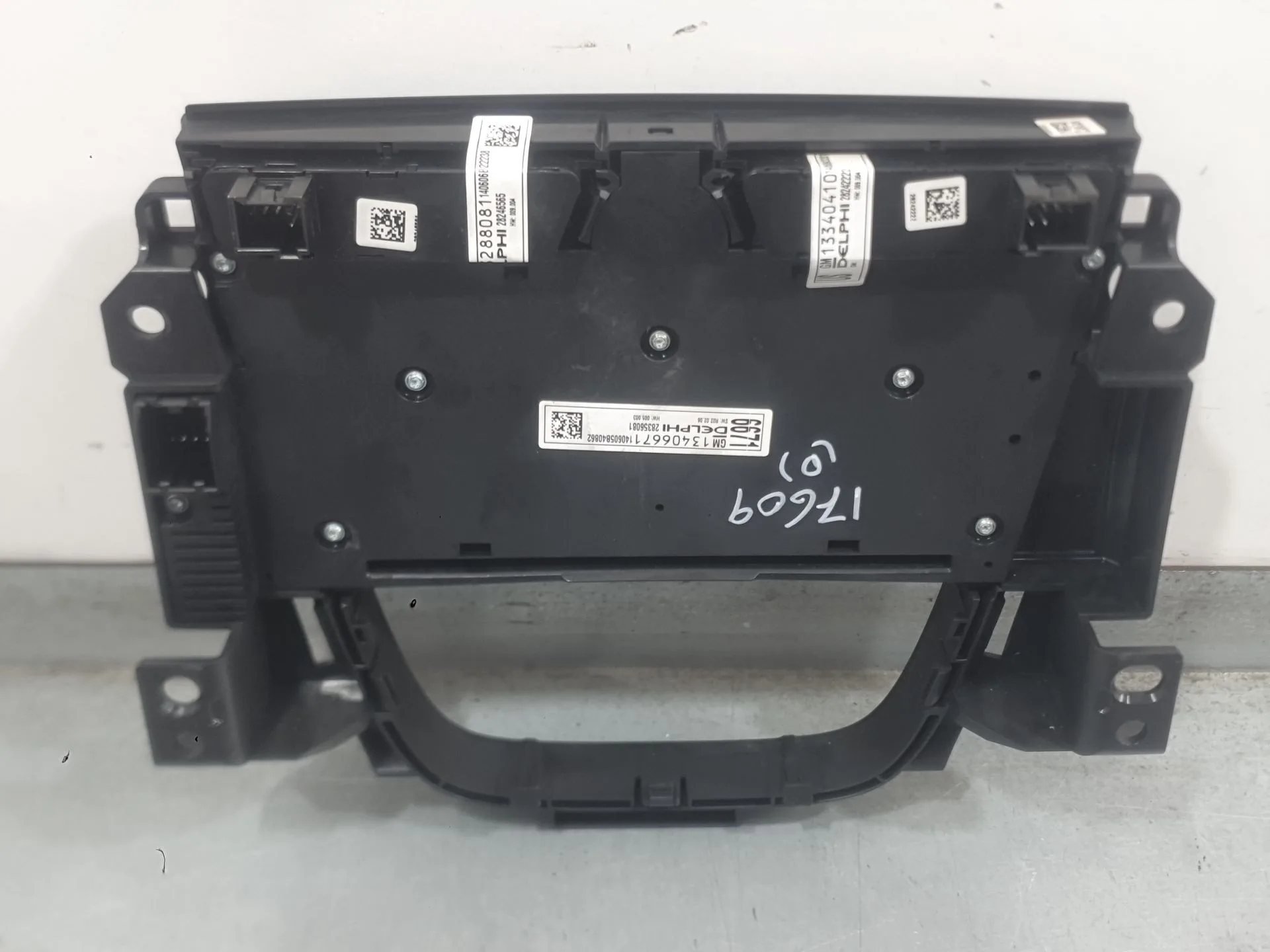 Mando Radio para Opel Astra J (P10)
