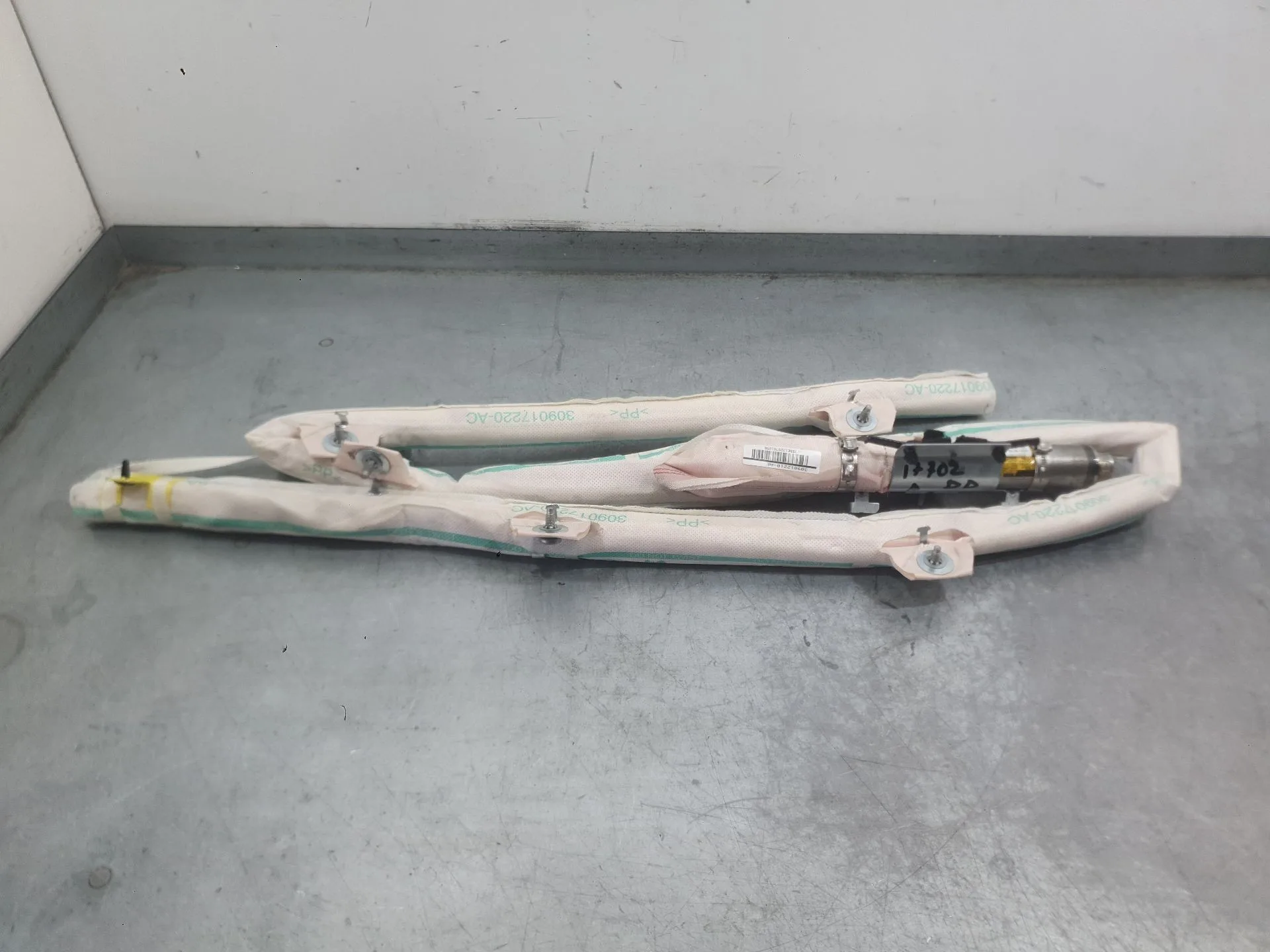 Airbag Cortina Delantero Derecho para Jaguar F-Pace (X761)