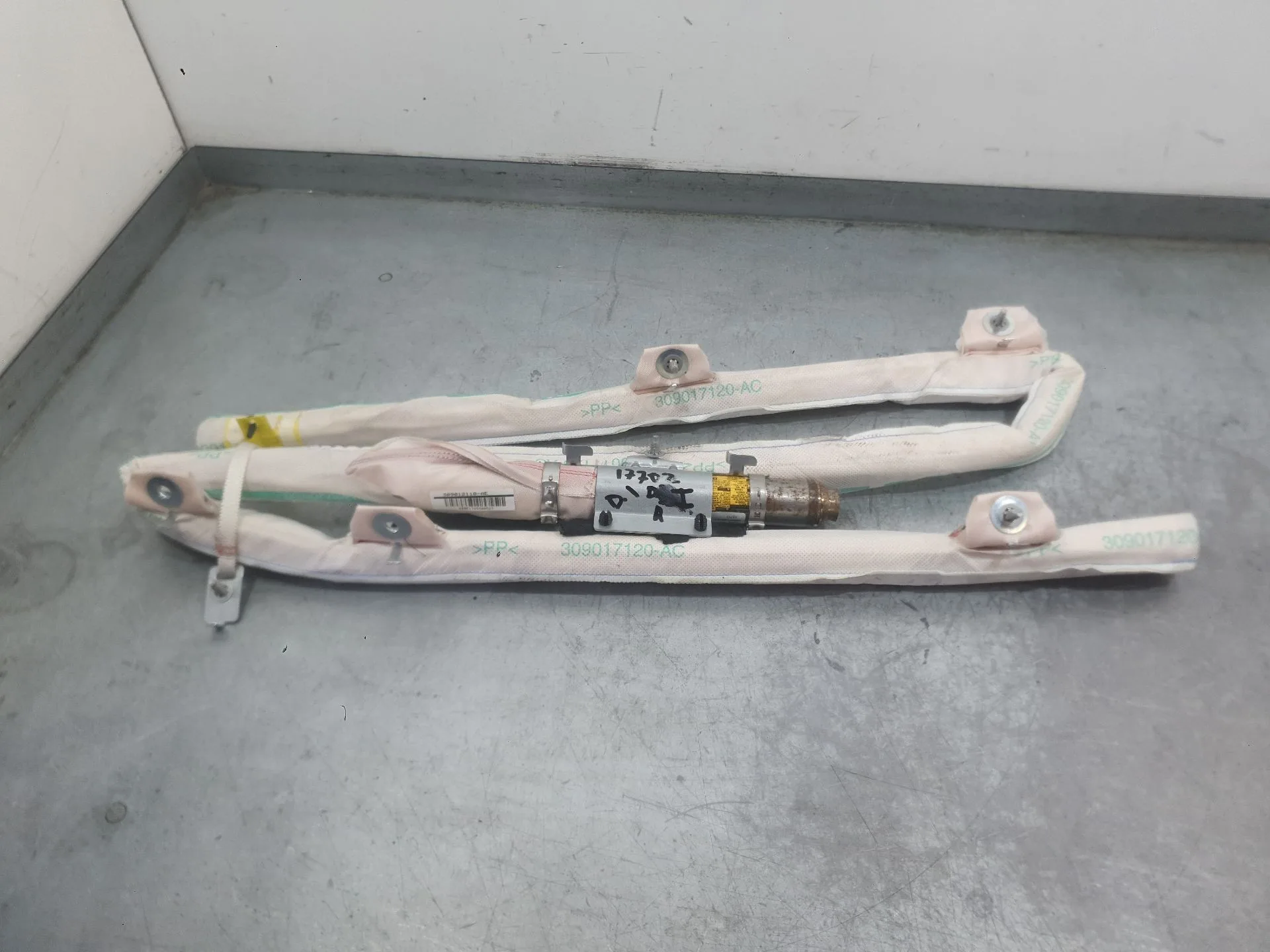 Airbag Cortina Delantero Izquierdo para Jaguar F-Pace (X761)