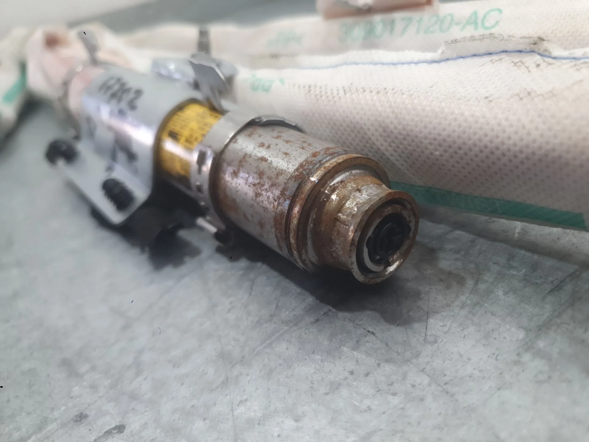Airbag Cortina Delantero Izquierdo para Jaguar F-Pace (X761)