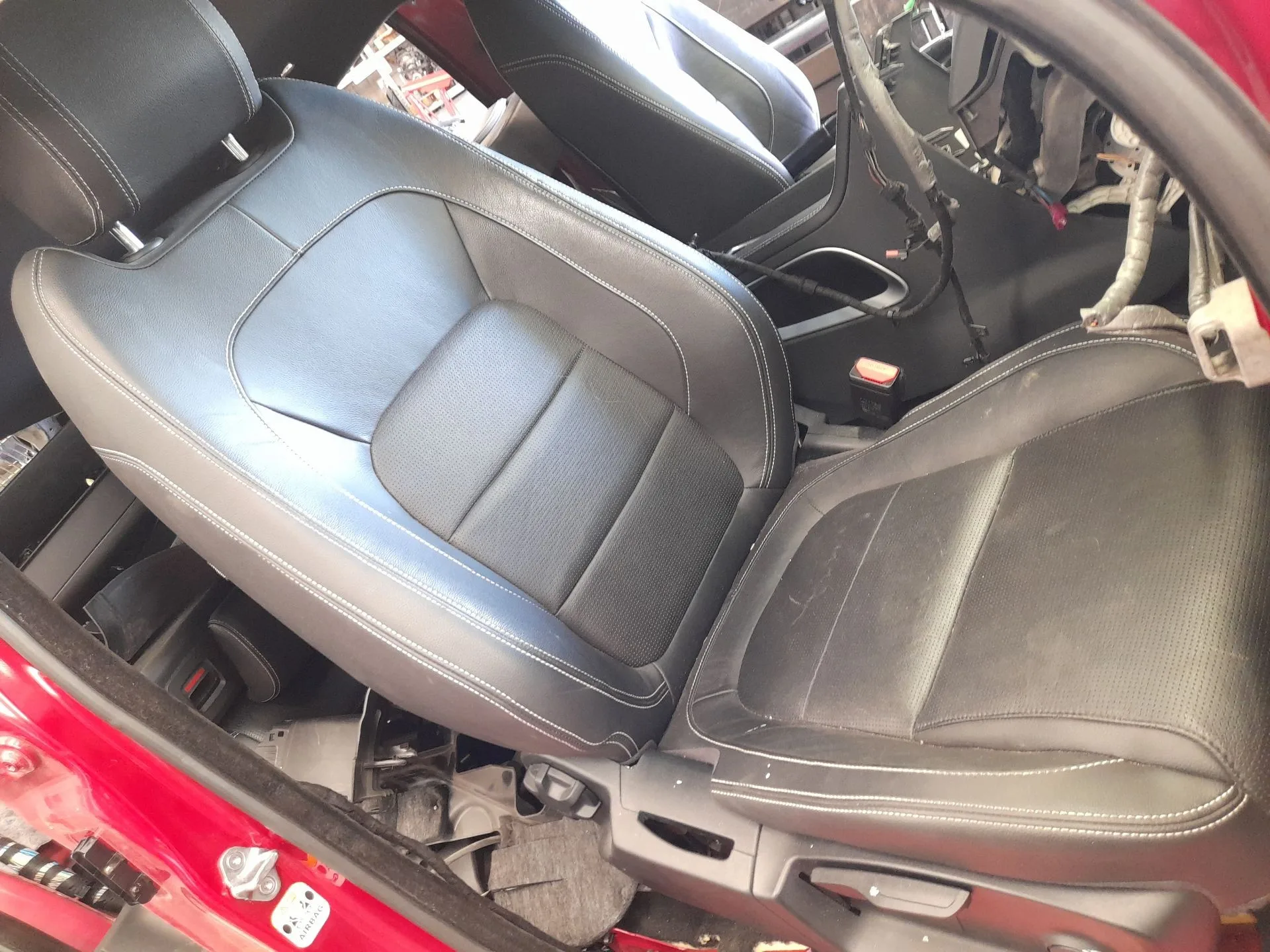 Asiento Delantero Derecho para Jaguar F-Pace (X761)