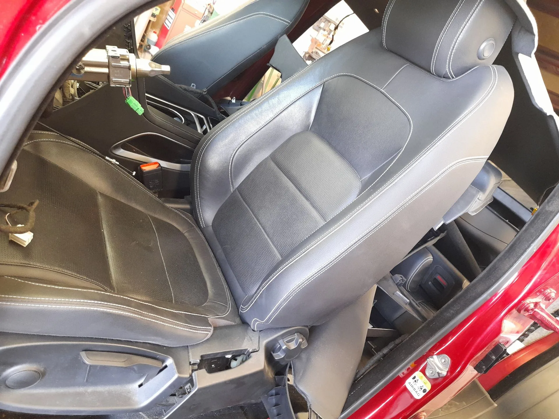 Asiento Delantero Izquierdo para Jaguar F-Pace (X761)