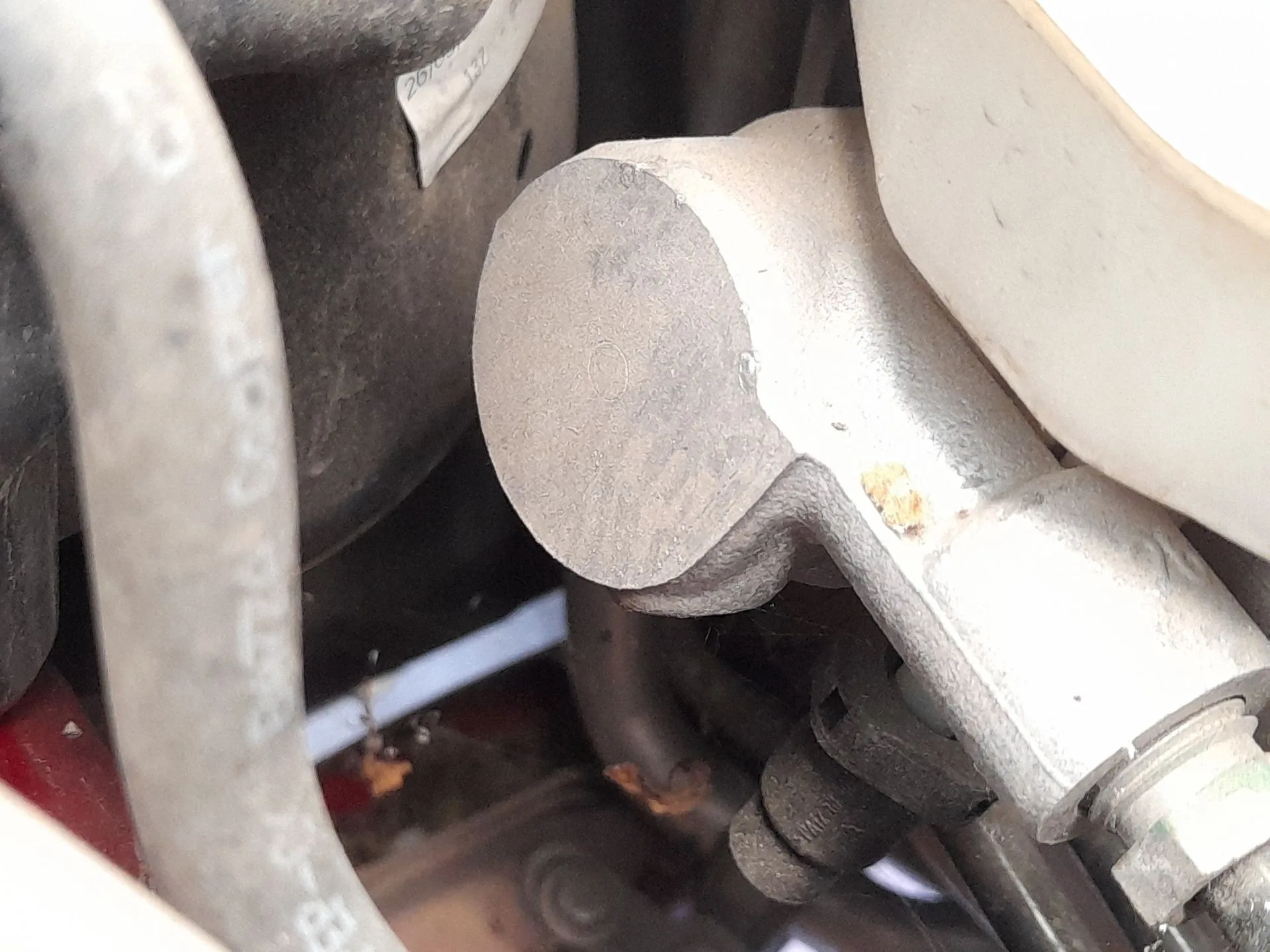 Bomba Freno para Jaguar F-Pace (X761)