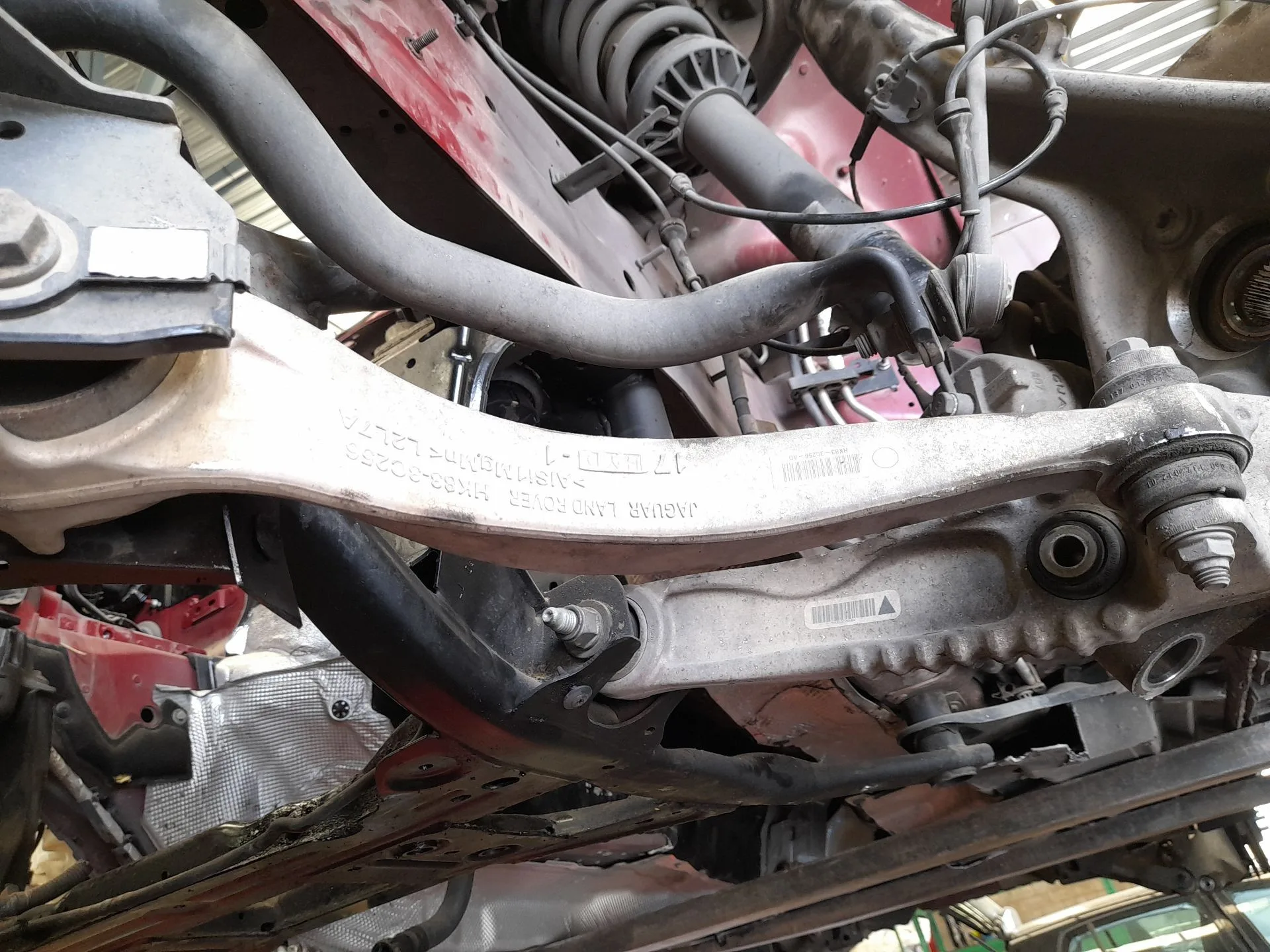 Brazo Suspension Inferior Delantero Izquierdo para Jaguar F-Pace (X761)