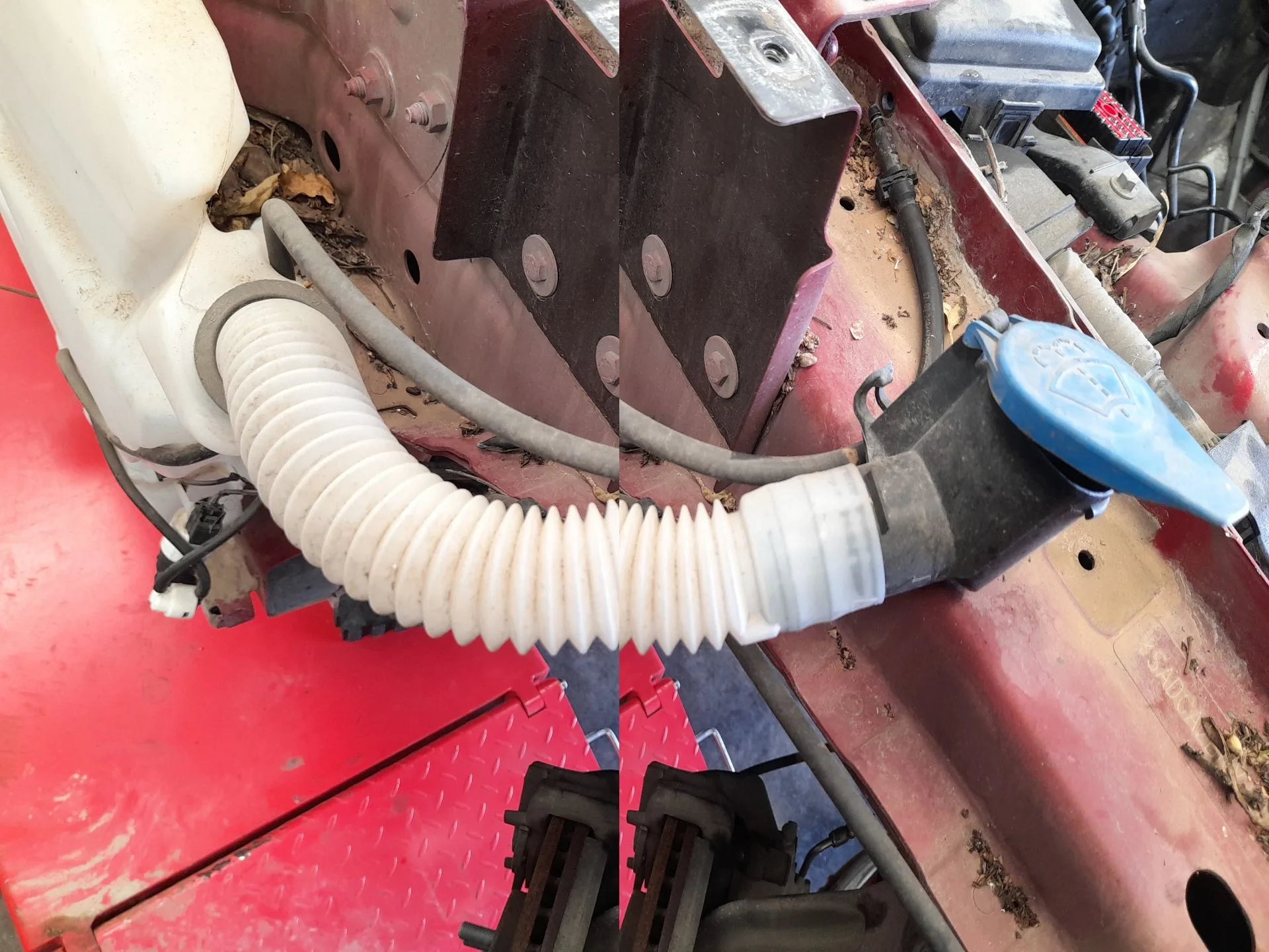 Deposito Limpia para Jaguar F-Pace (X761)