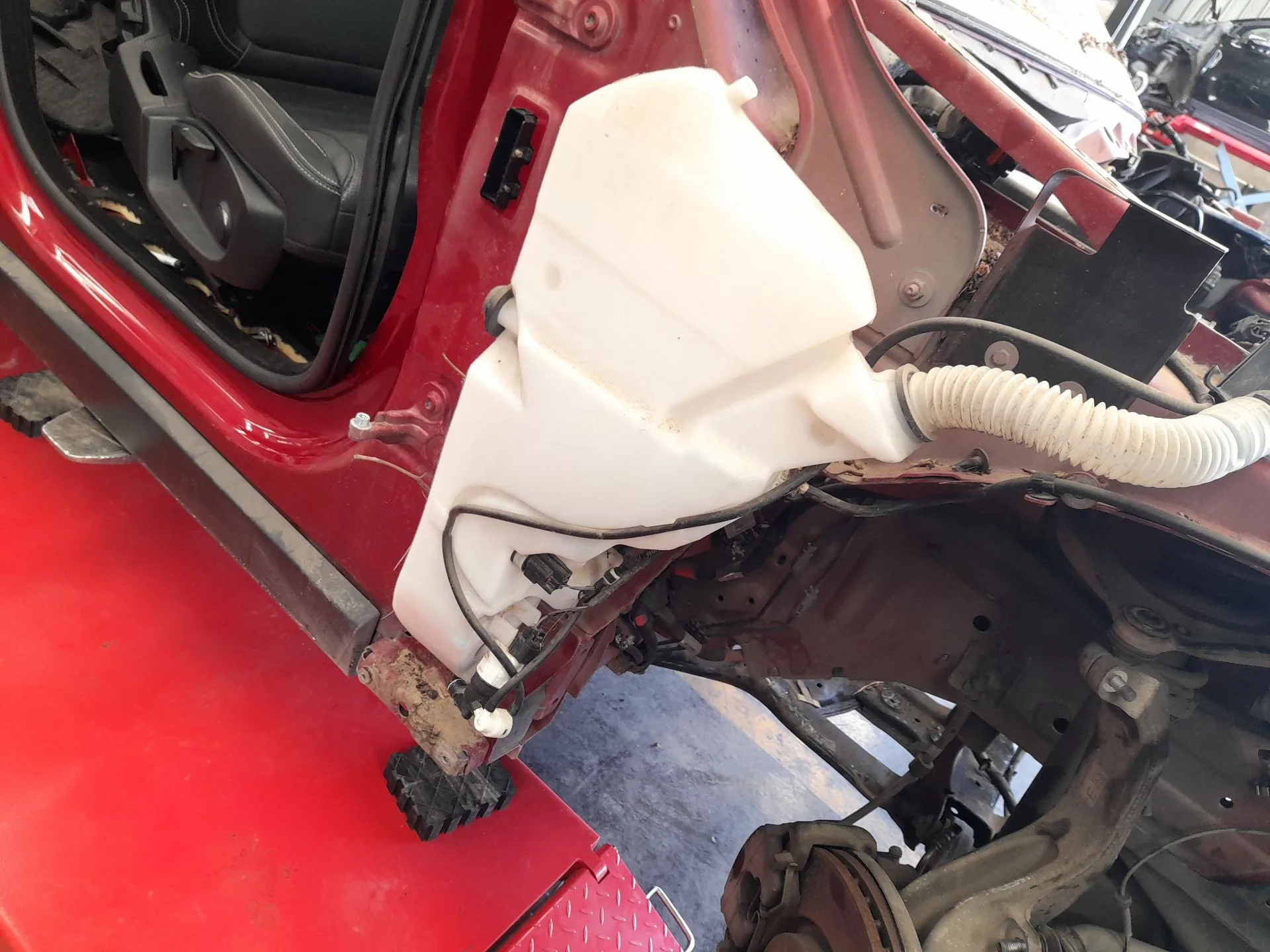 Deposito Limpia para Jaguar F-Pace (X761)