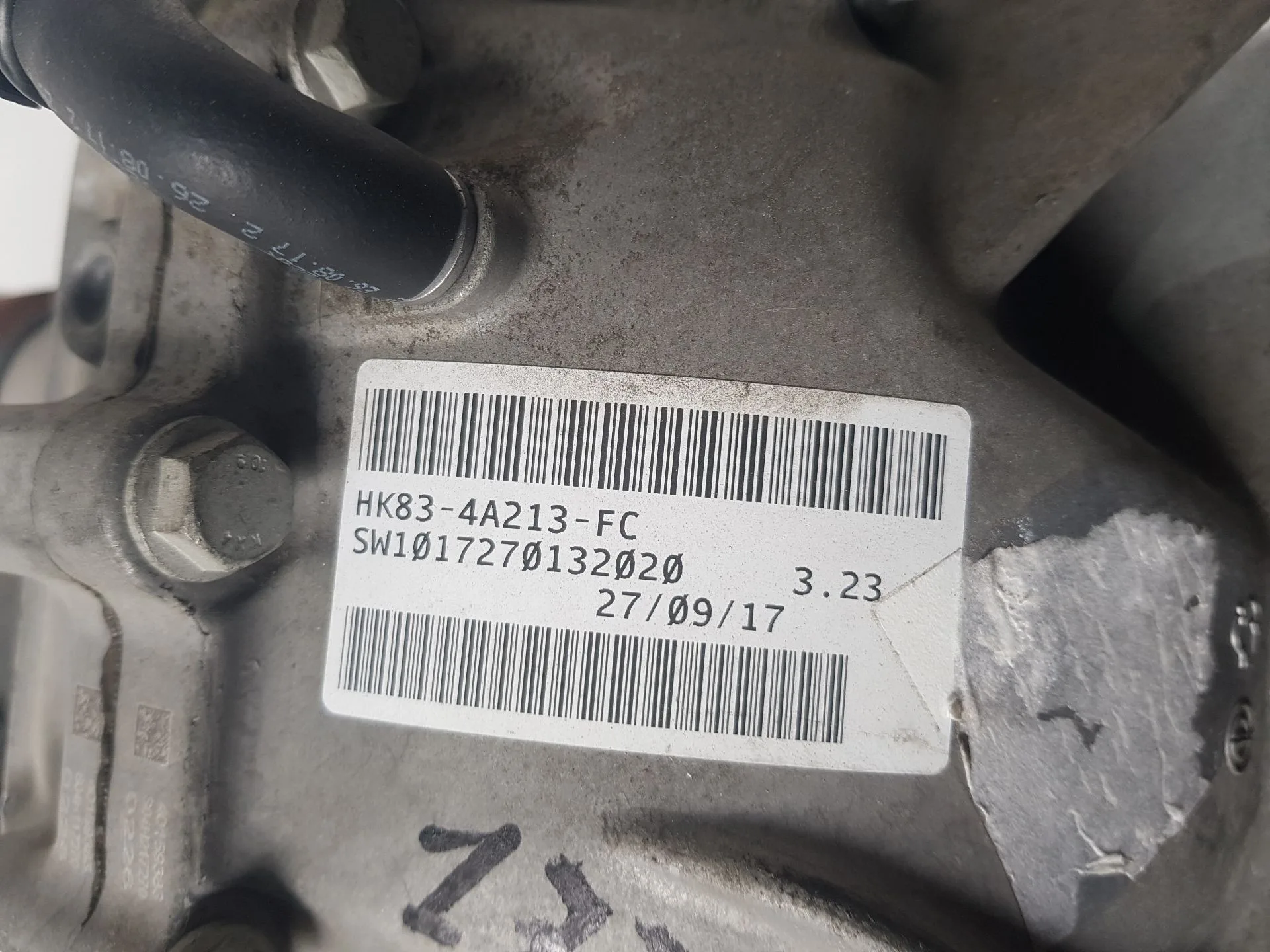 Diferencial Trasero para Jaguar F-Pace (X761)