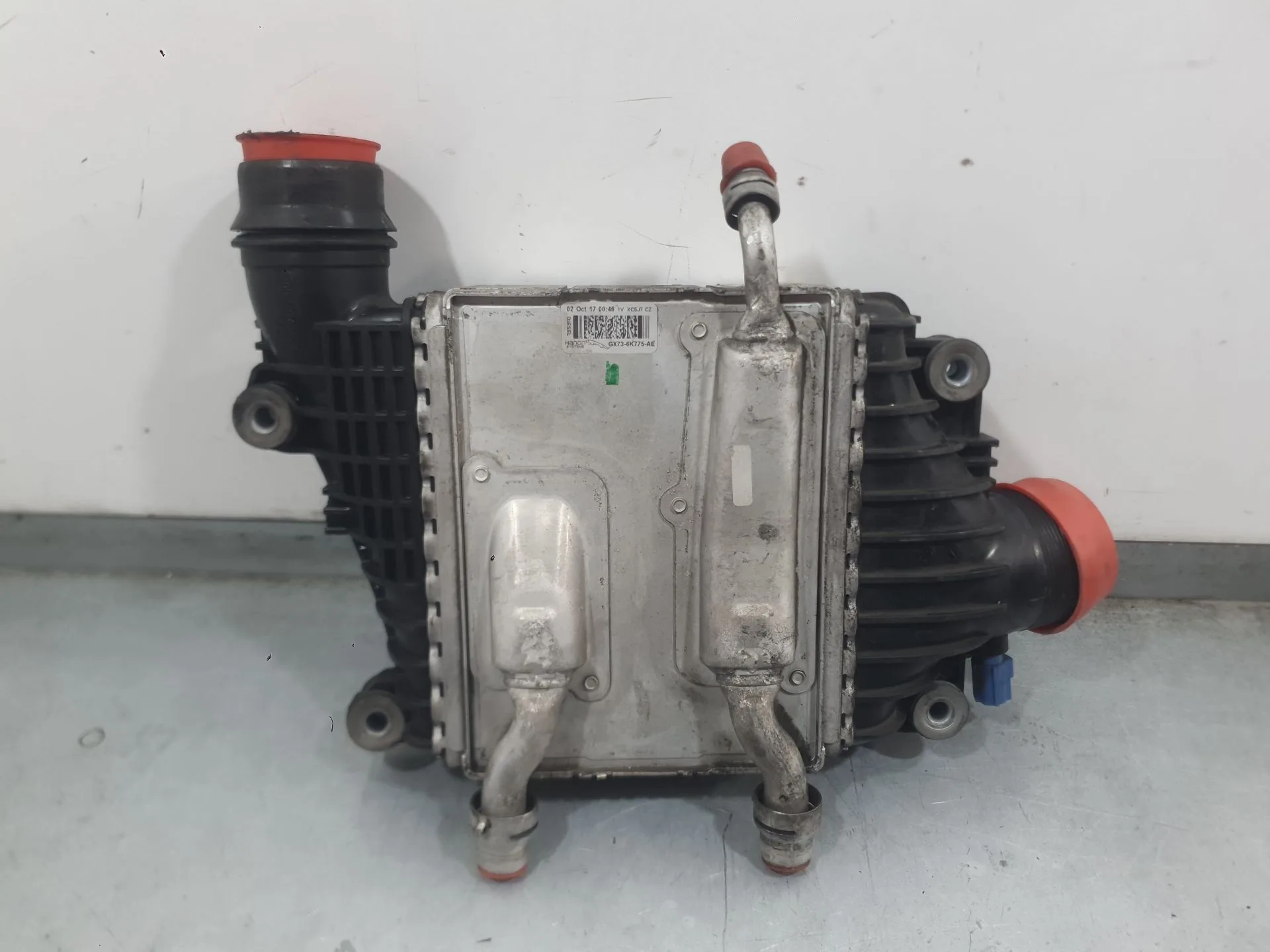 Intercooler para Jaguar F-Pace (X761)