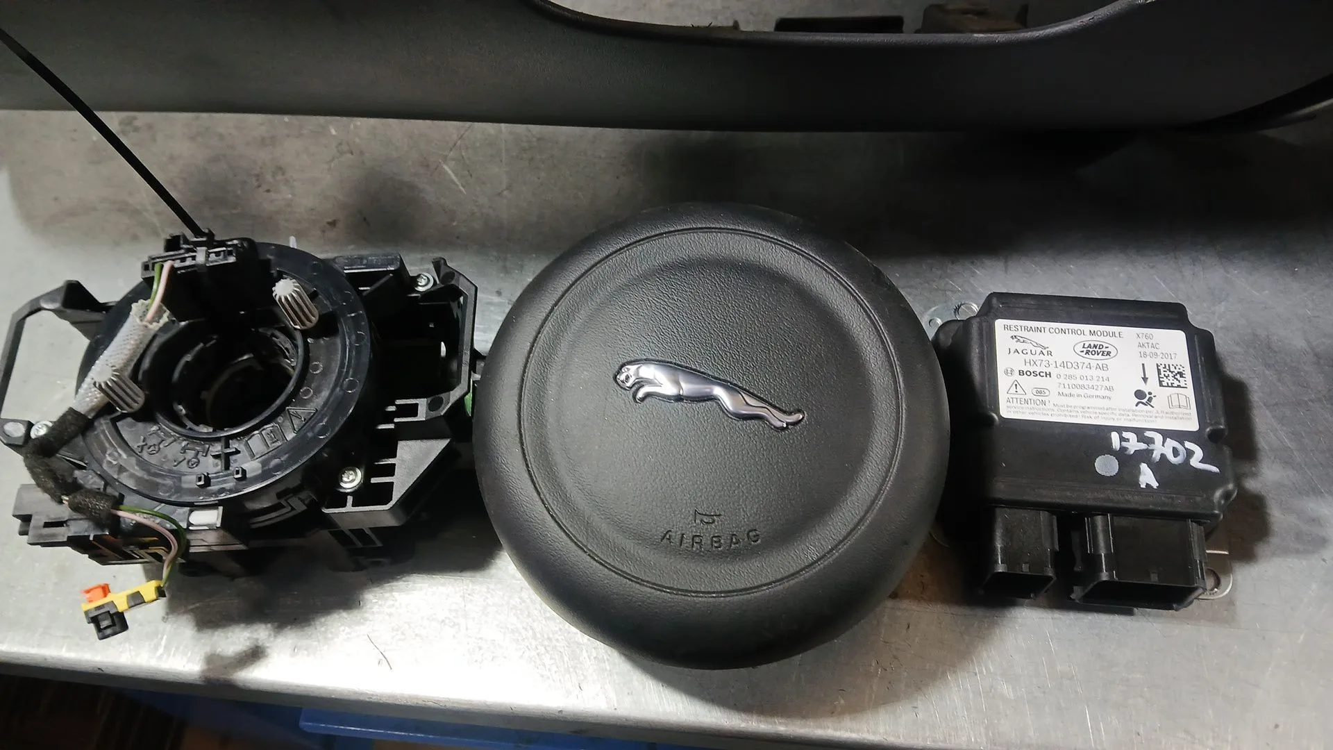Kit Airbag para Jaguar F-Pace (X761)