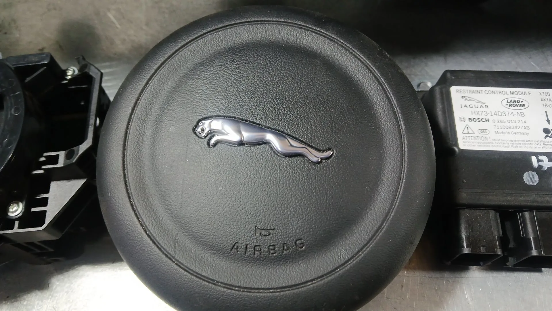Kit Airbag para Jaguar F-Pace (X761)