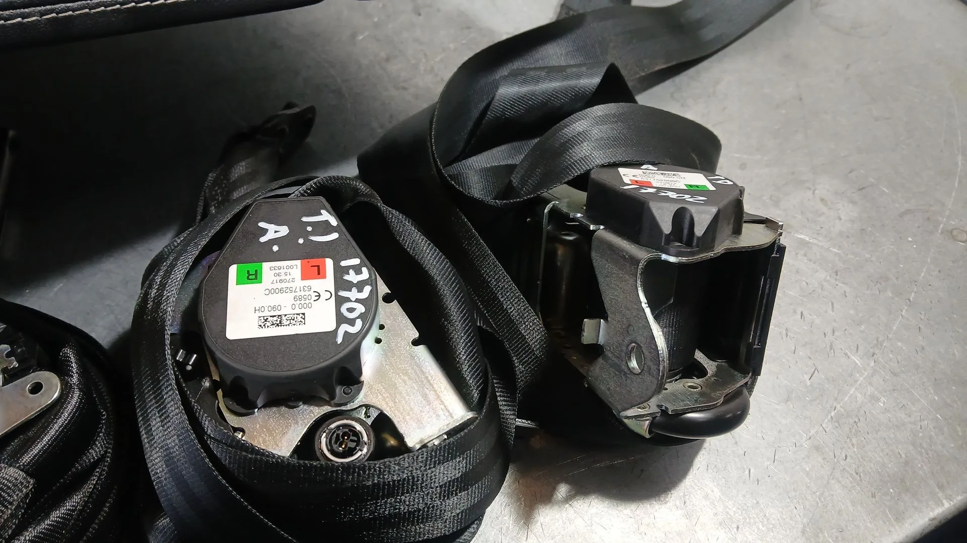 Kit Airbag para Jaguar F-Pace (X761)
