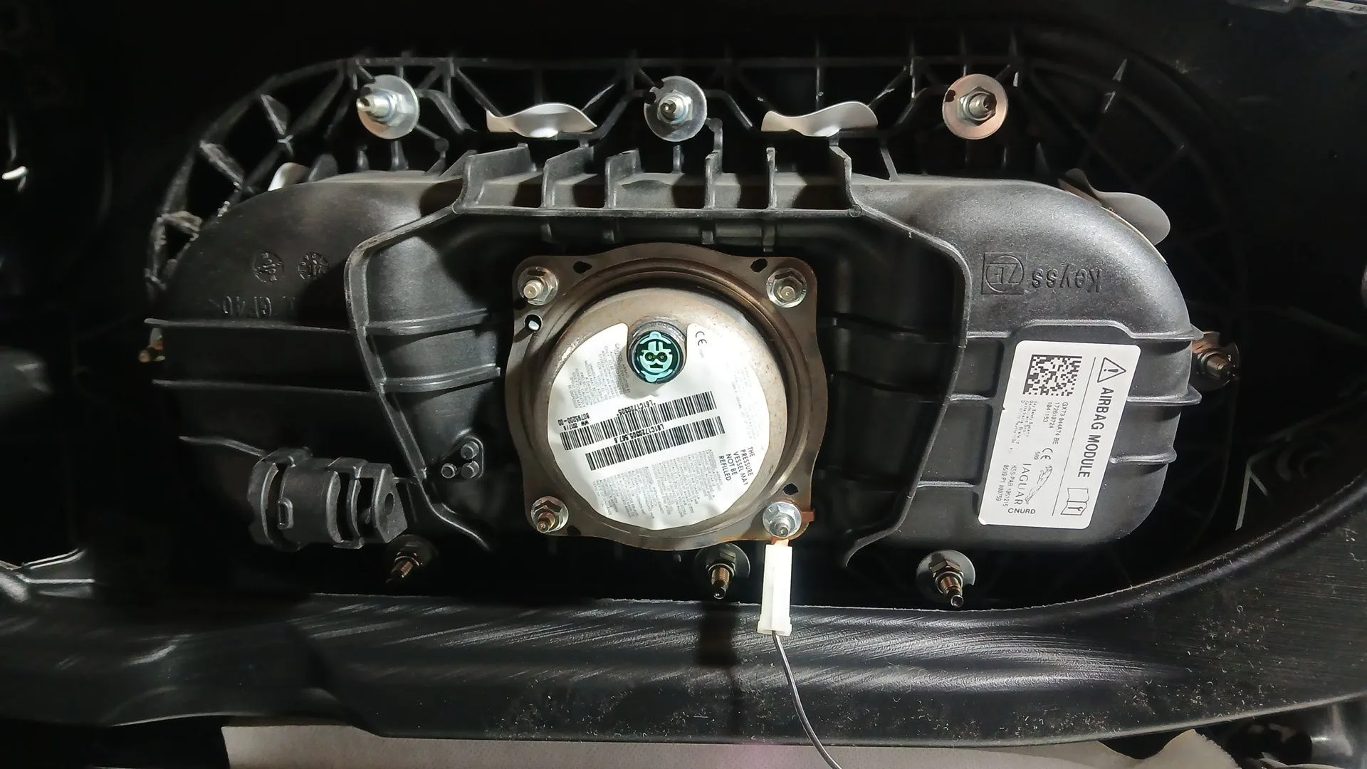 Kit Airbag para Jaguar F-Pace (X761)