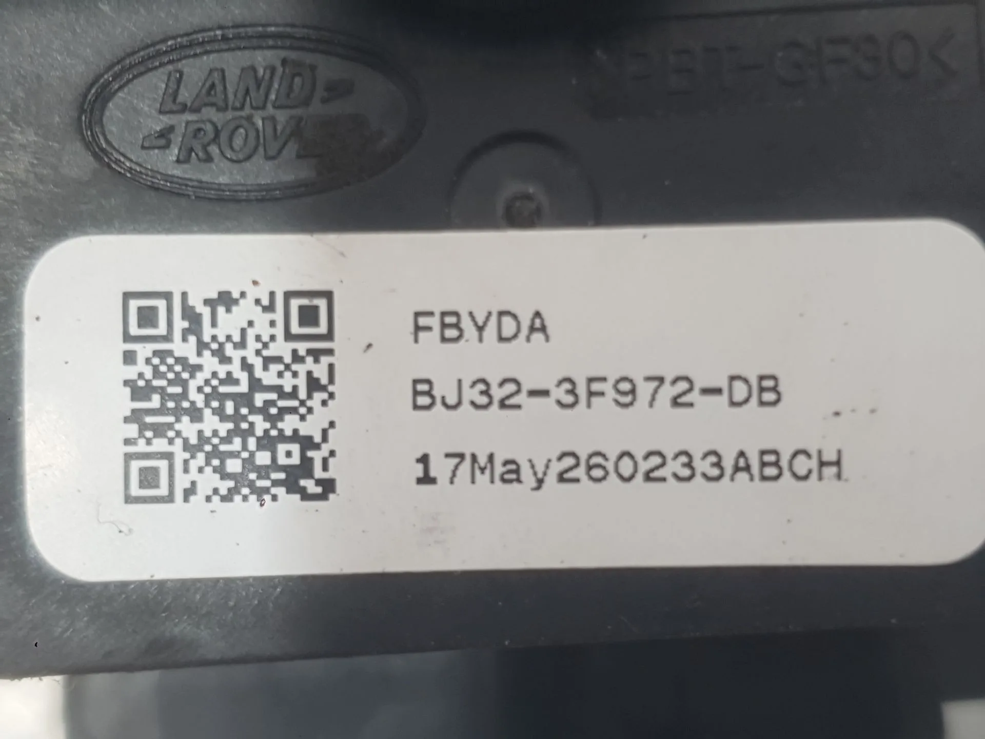 Mando Luces para Jaguar F-Pace (X761)
