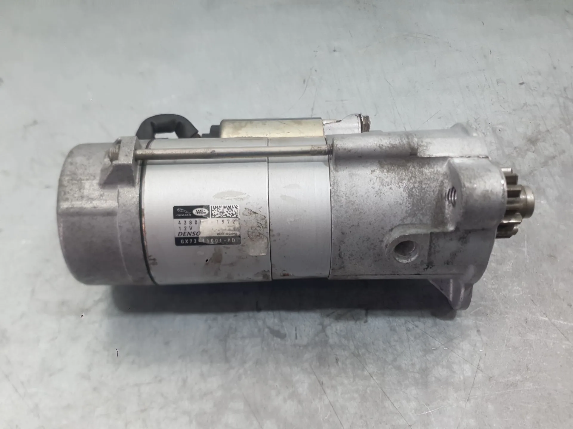 Motor Arranque para Jaguar F-Pace (X761)
