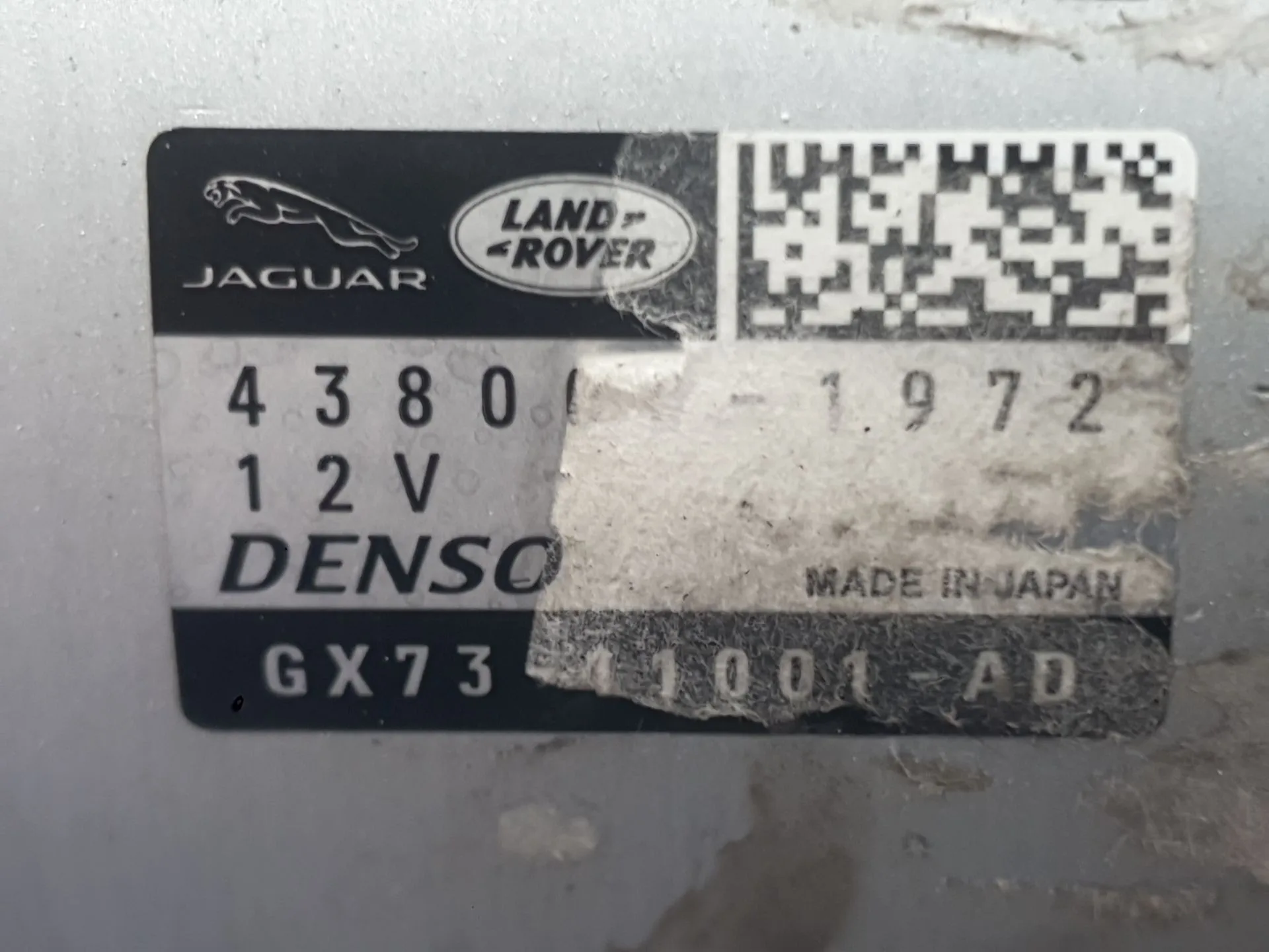 Motor Arranque para Jaguar F-Pace (X761)