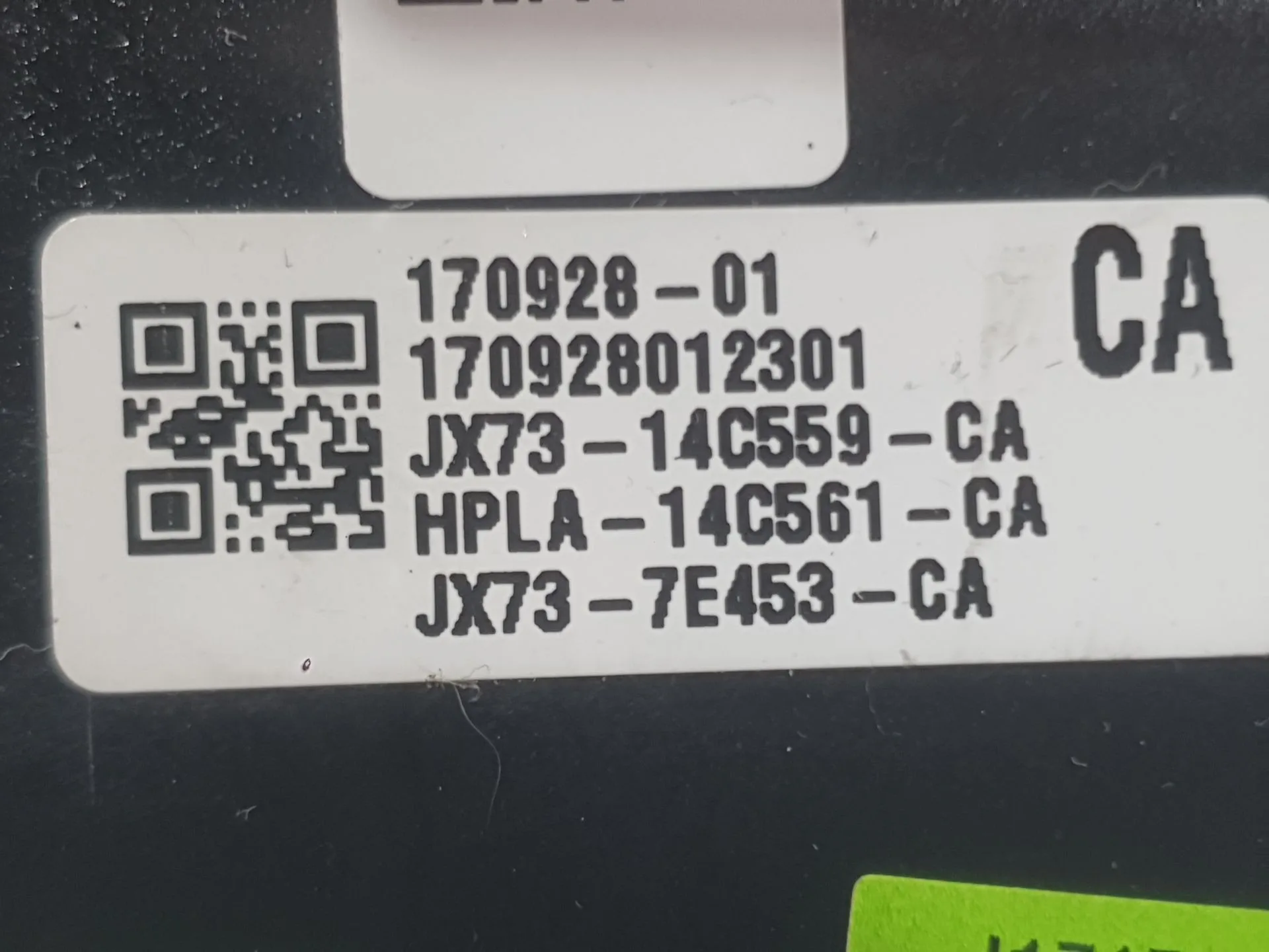 Palanca Cambio para Jaguar F-Pace (X761)