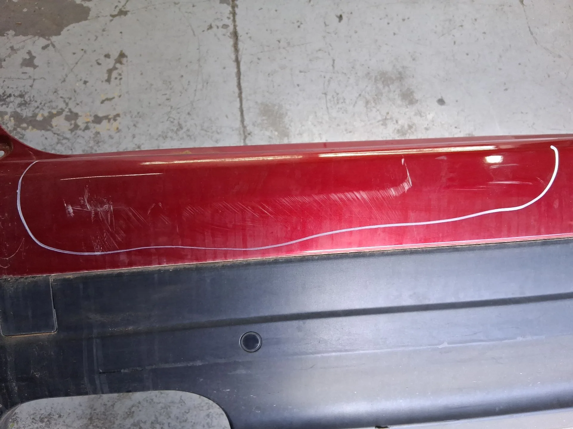 Paragolpes Trasero para Jaguar F-Pace (X761)