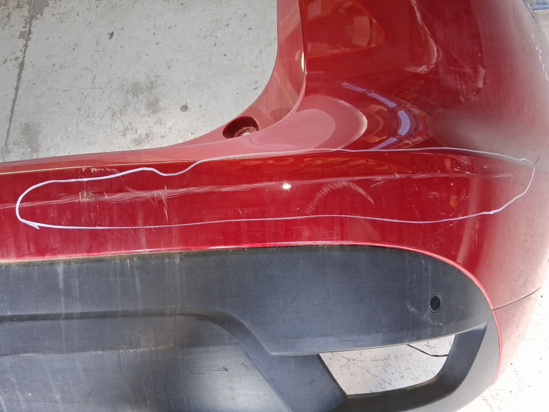 Paragolpes Trasero para Jaguar F-Pace (X761)