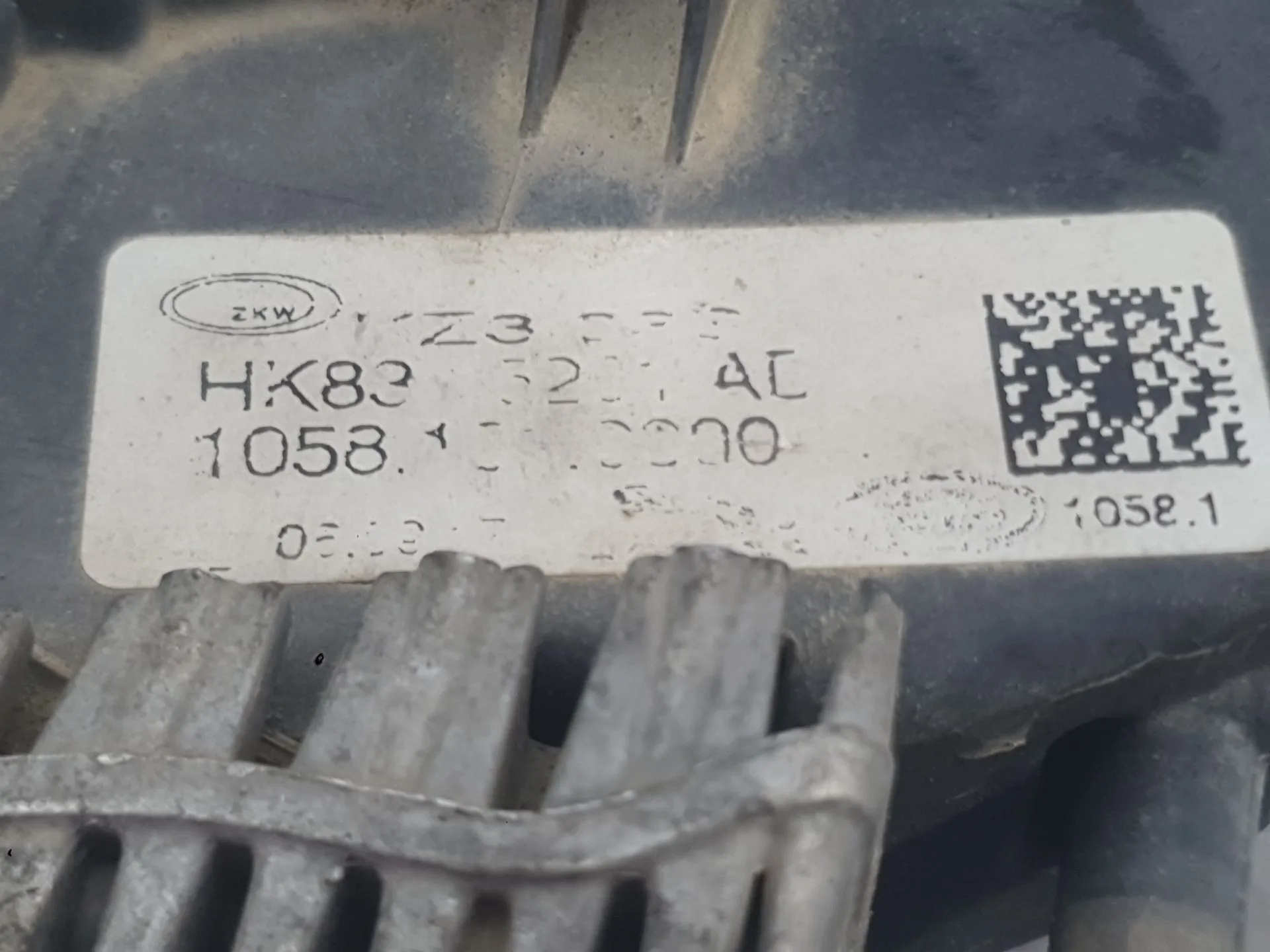 Piloto Delantero Izquierdo para Jaguar F-Pace (X761)