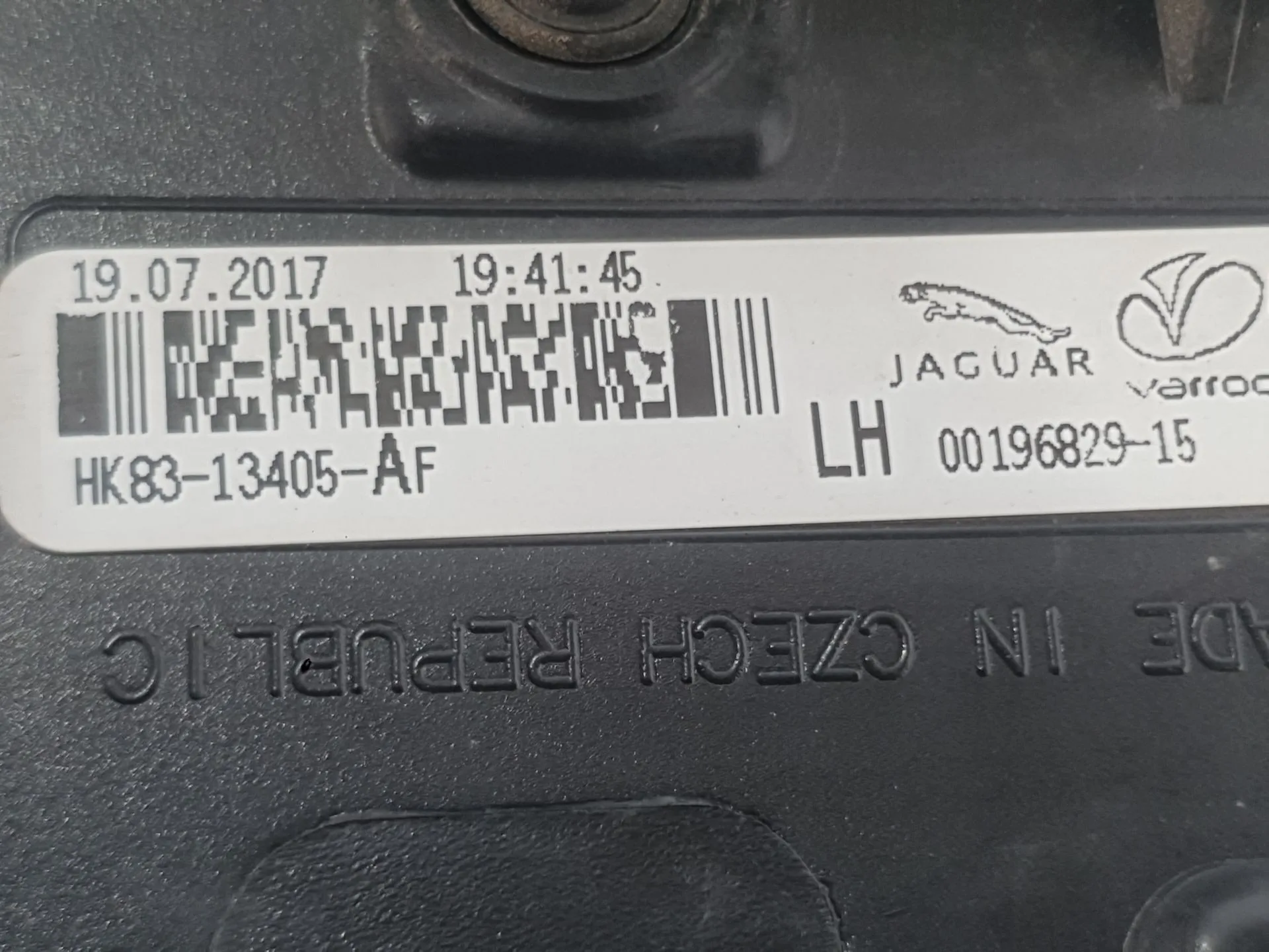 Piloto Trasero Izquierdo Exterior para Jaguar F-Pace (X761)