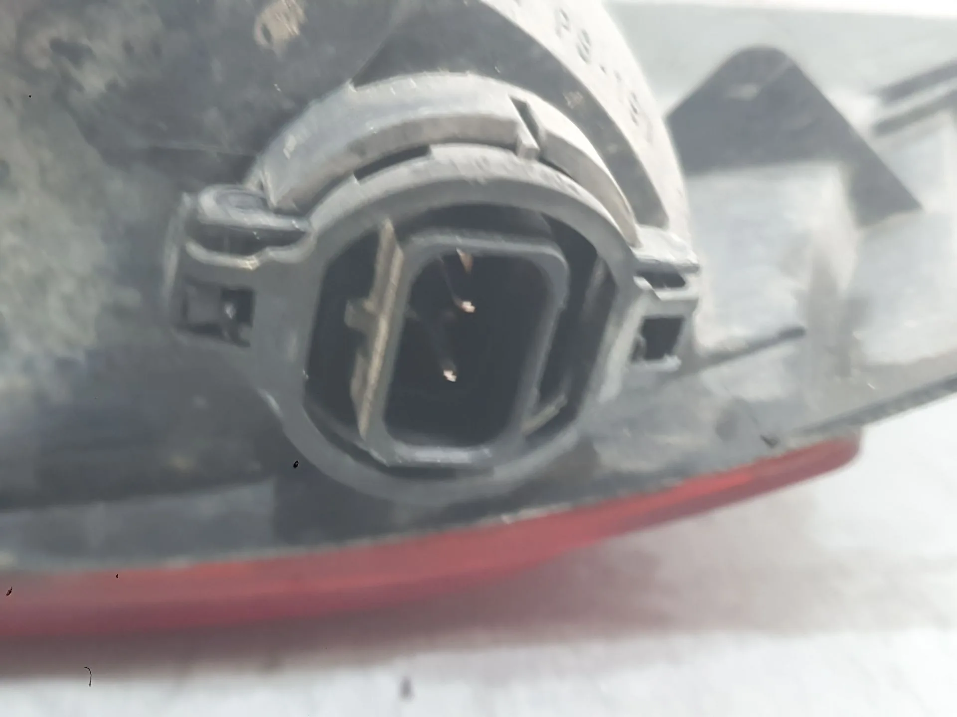 Piloto Trasero Izquierdo Paragolpes para Jaguar F-Pace (X761)
