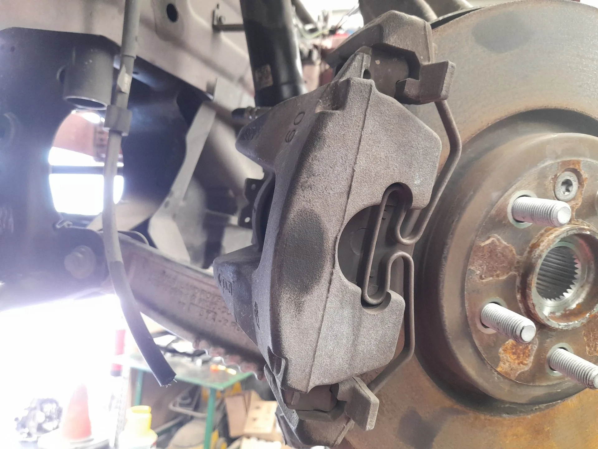 Pinza Freno Delantera Derecha para Jaguar F-Pace (X761)