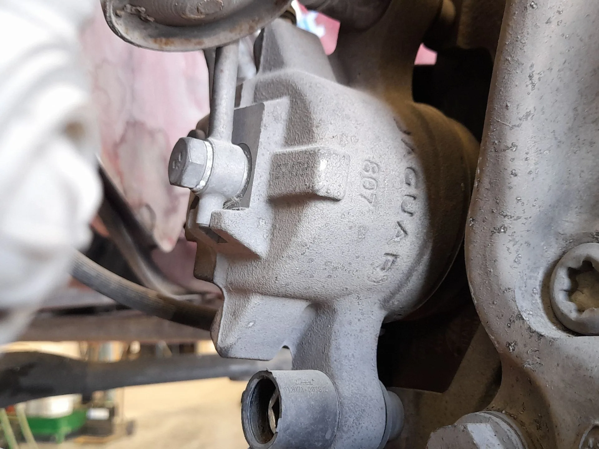 Pinza Freno Delantera Izquierda para Jaguar F-Pace (X761)