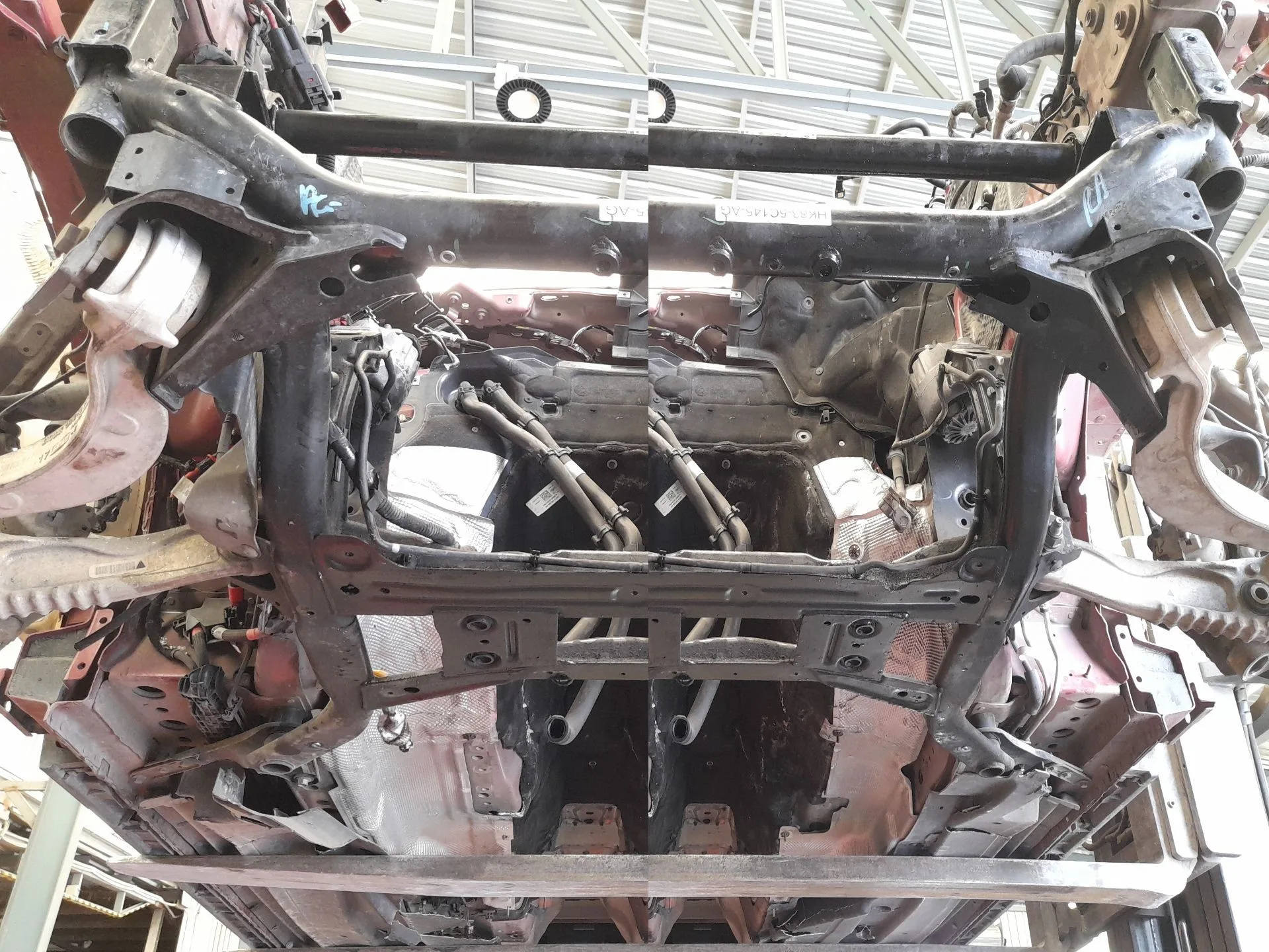 Puente Delantero para Jaguar F-Pace (X761)