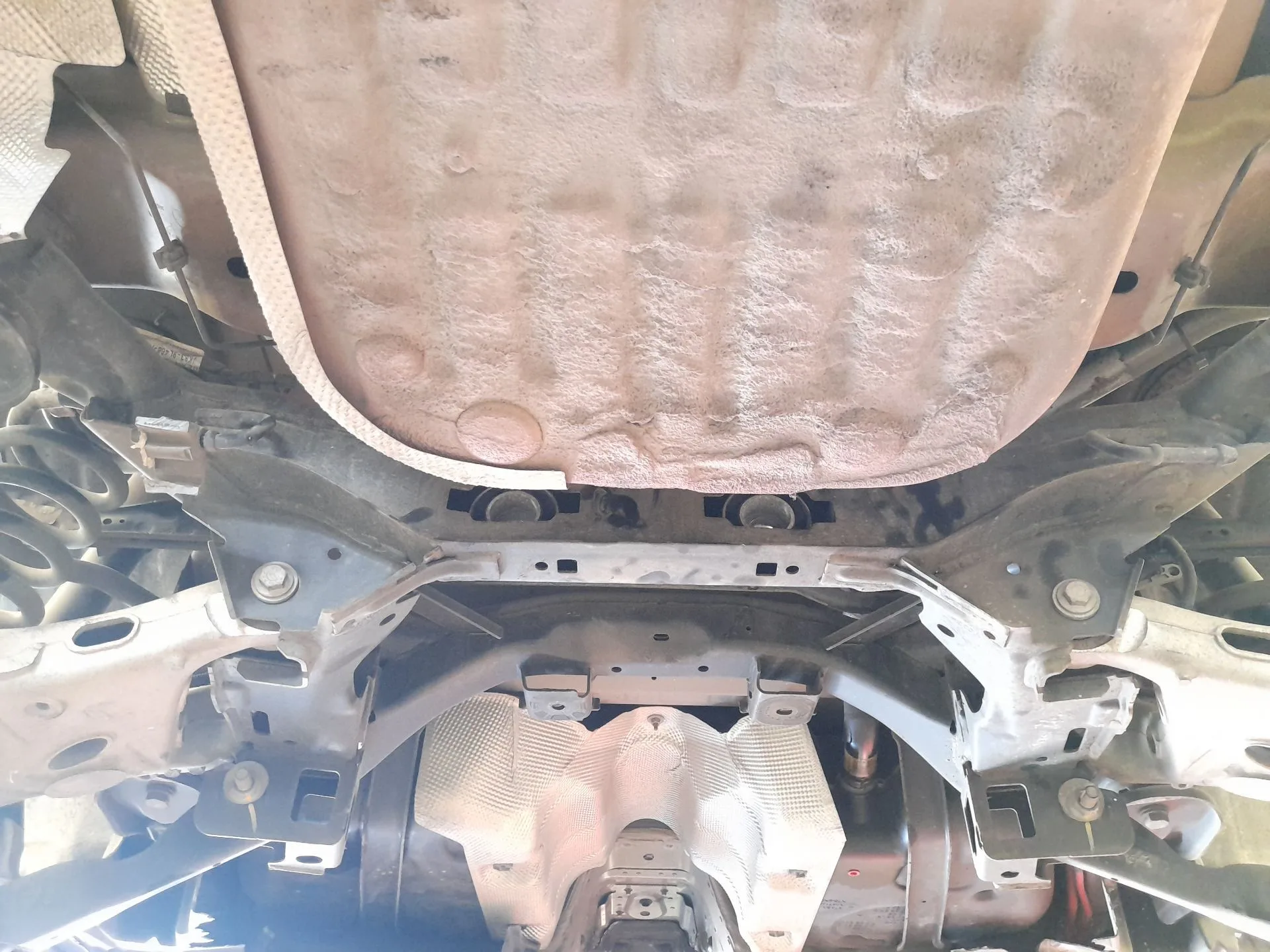 Puente Trasero para Jaguar F-Pace (X761)