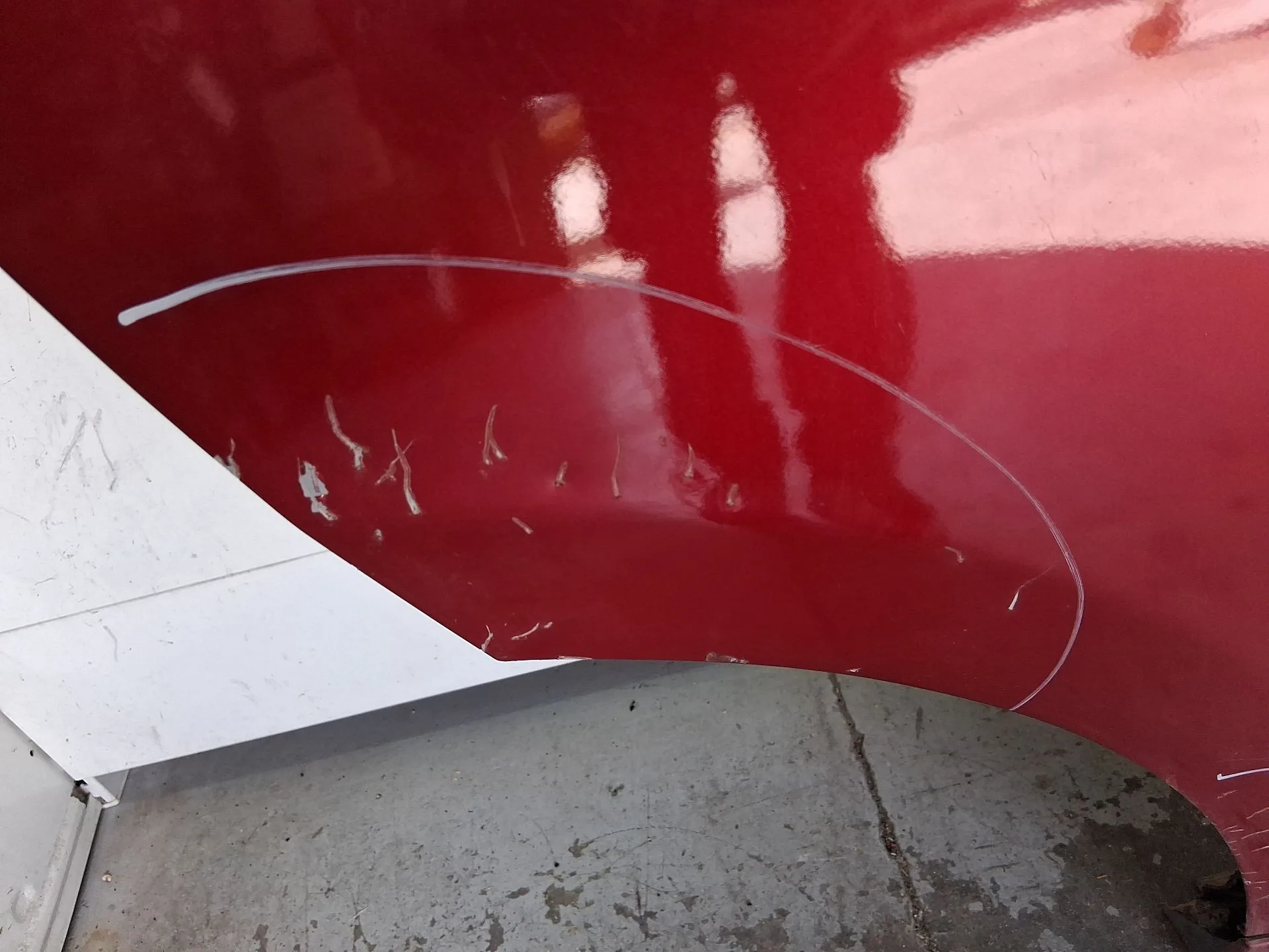 Puerta Trasera Derecha para Jaguar F-Pace (X761)