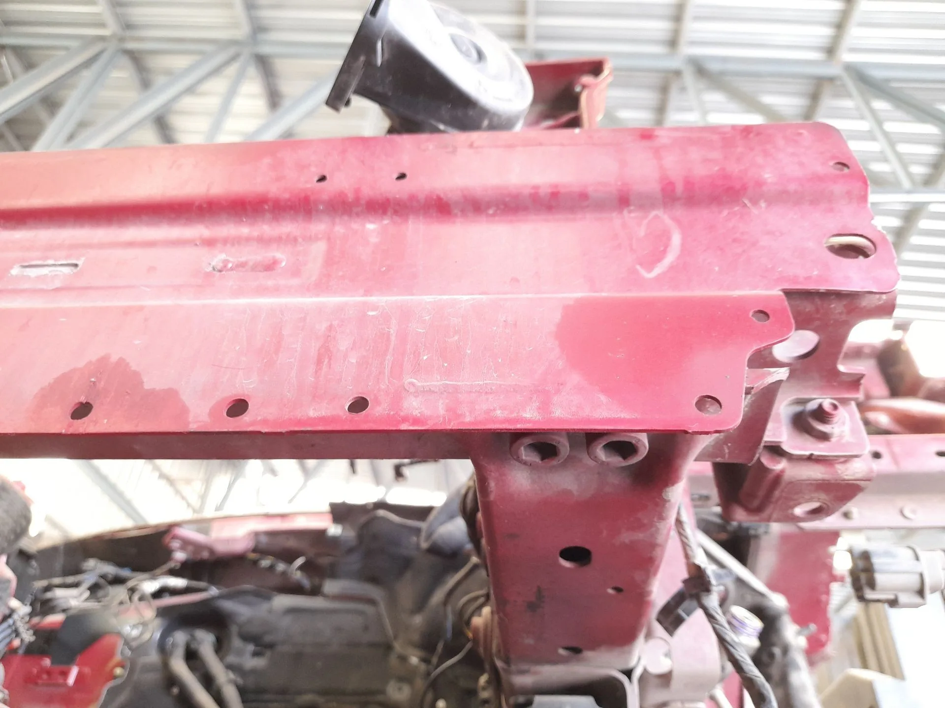 Refuerzo Paragolpes Delantero para Jaguar F-Pace (X761)