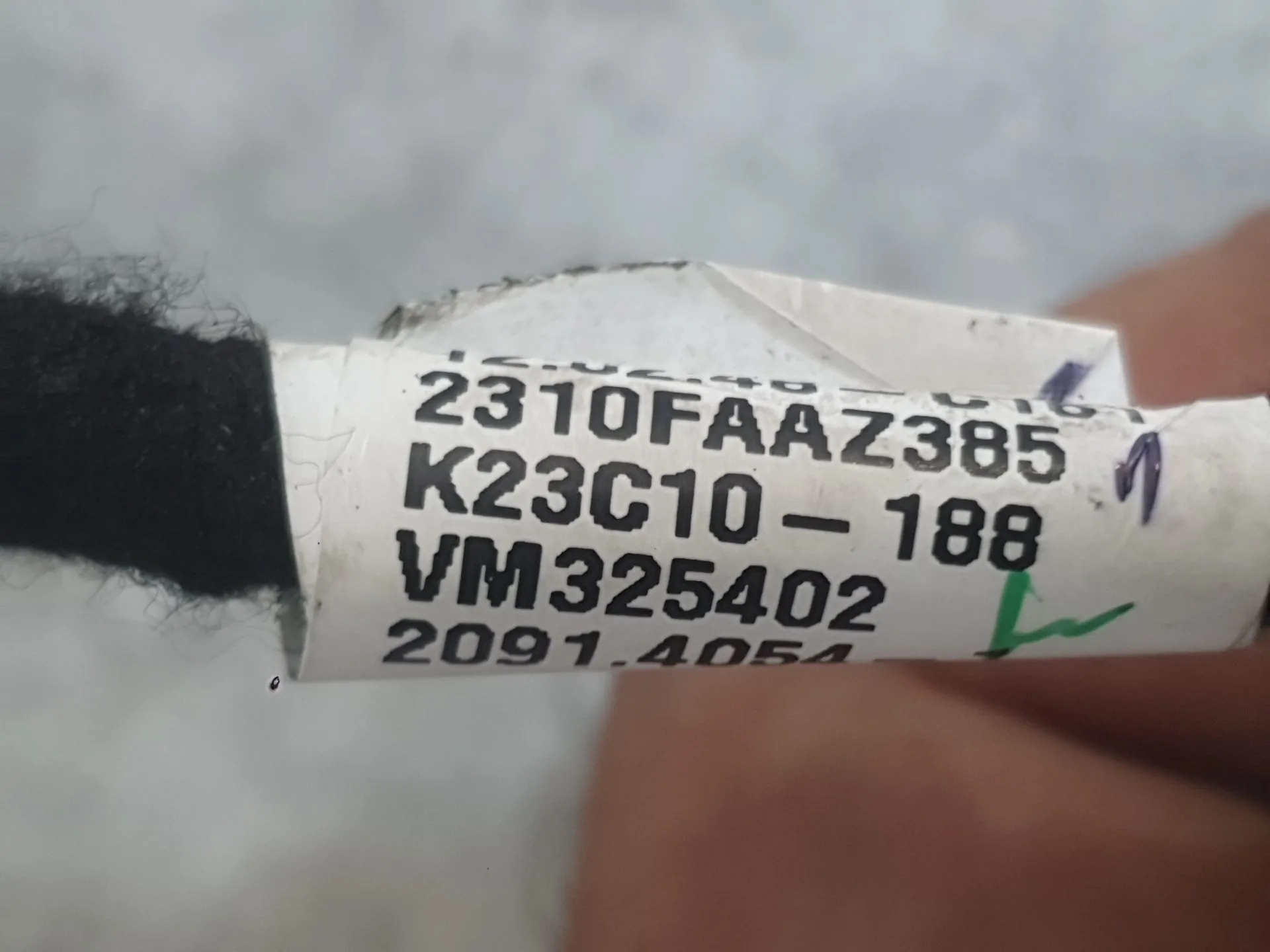 Retrovisor Derecho para Jaguar F-Pace (X761)