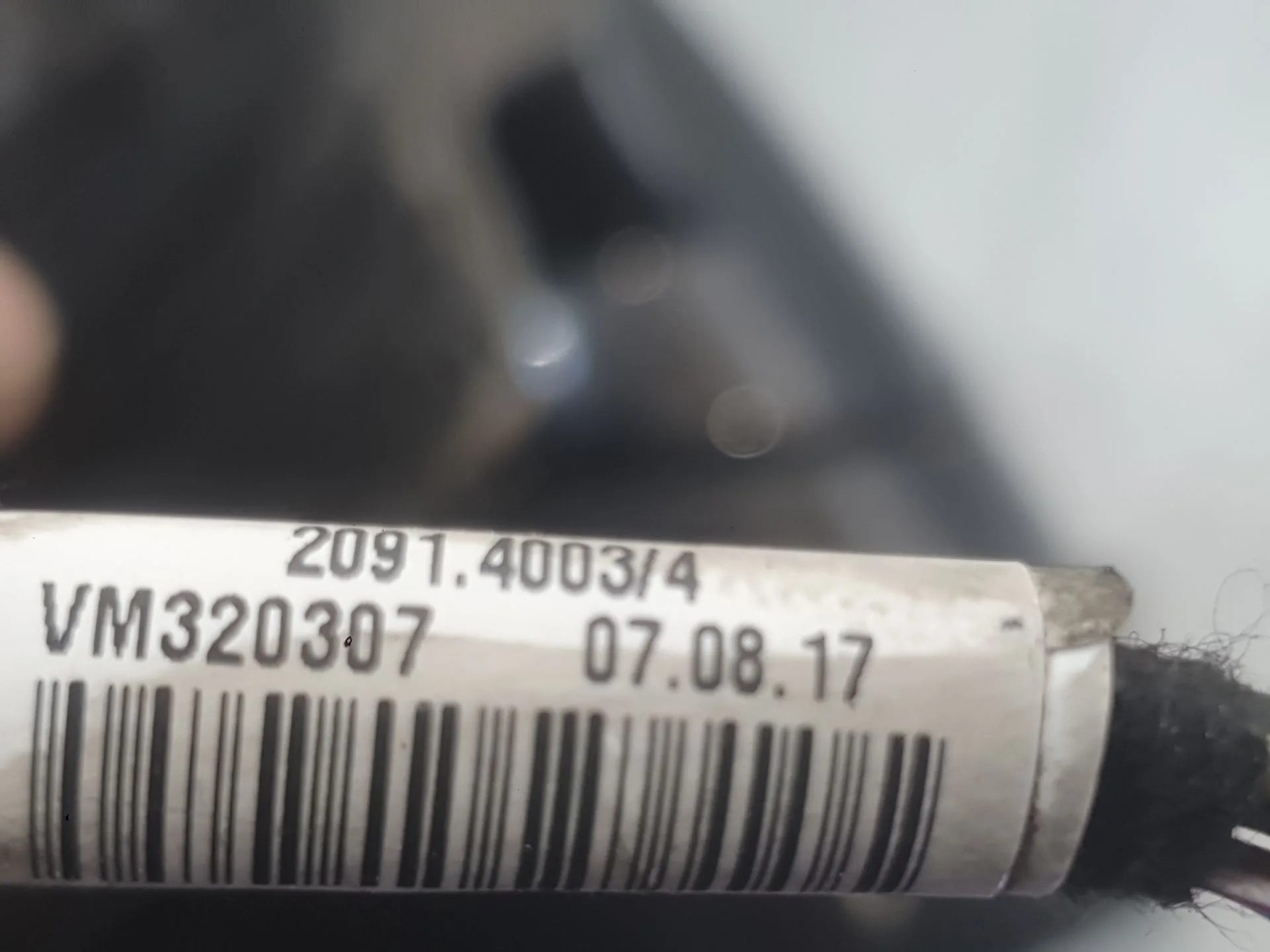Retrovisor Izquierdo para Jaguar F-Pace (X761)