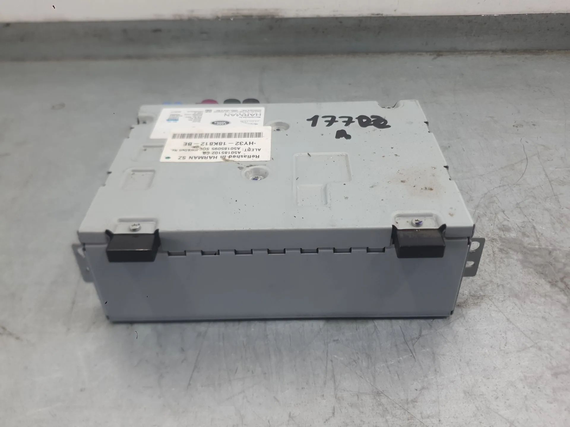 Sistema Audio / Radio para Jaguar F-Pace (X761)