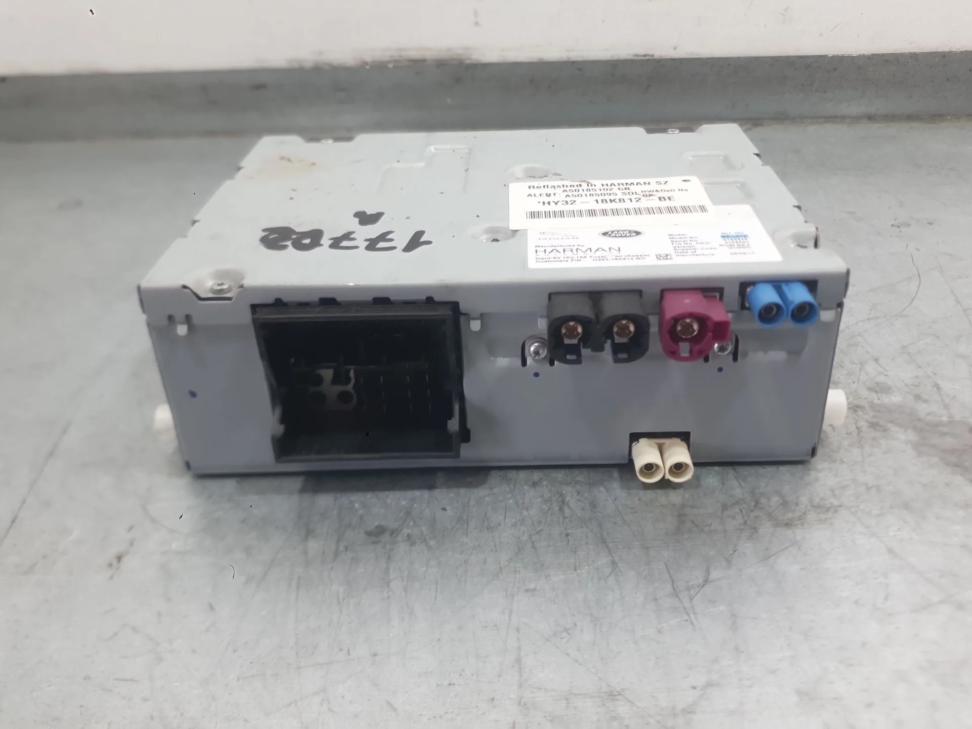 Sistema Audio / Radio para Jaguar F-Pace (X761)
