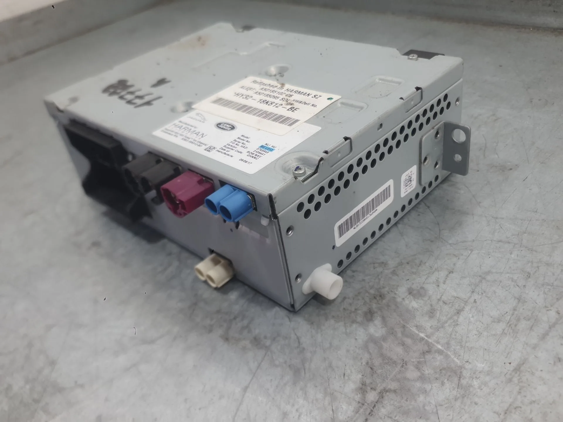 Sistema Audio / Radio para Jaguar F-Pace (X761)