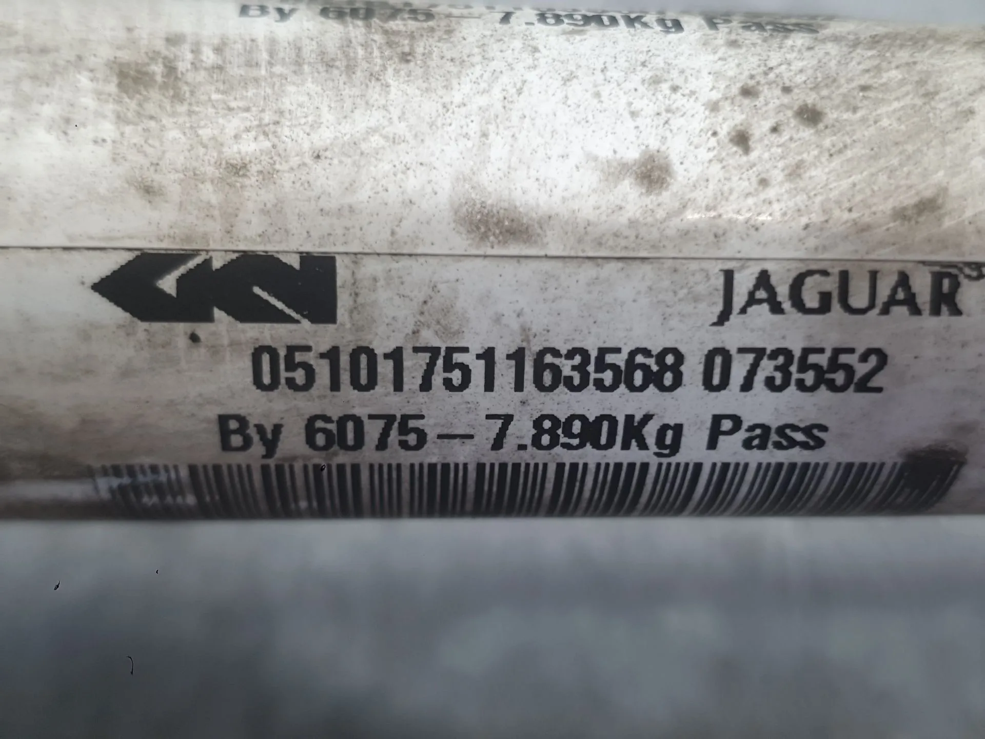 Transmision Trasera Izquierda para Jaguar F-Pace (X761)