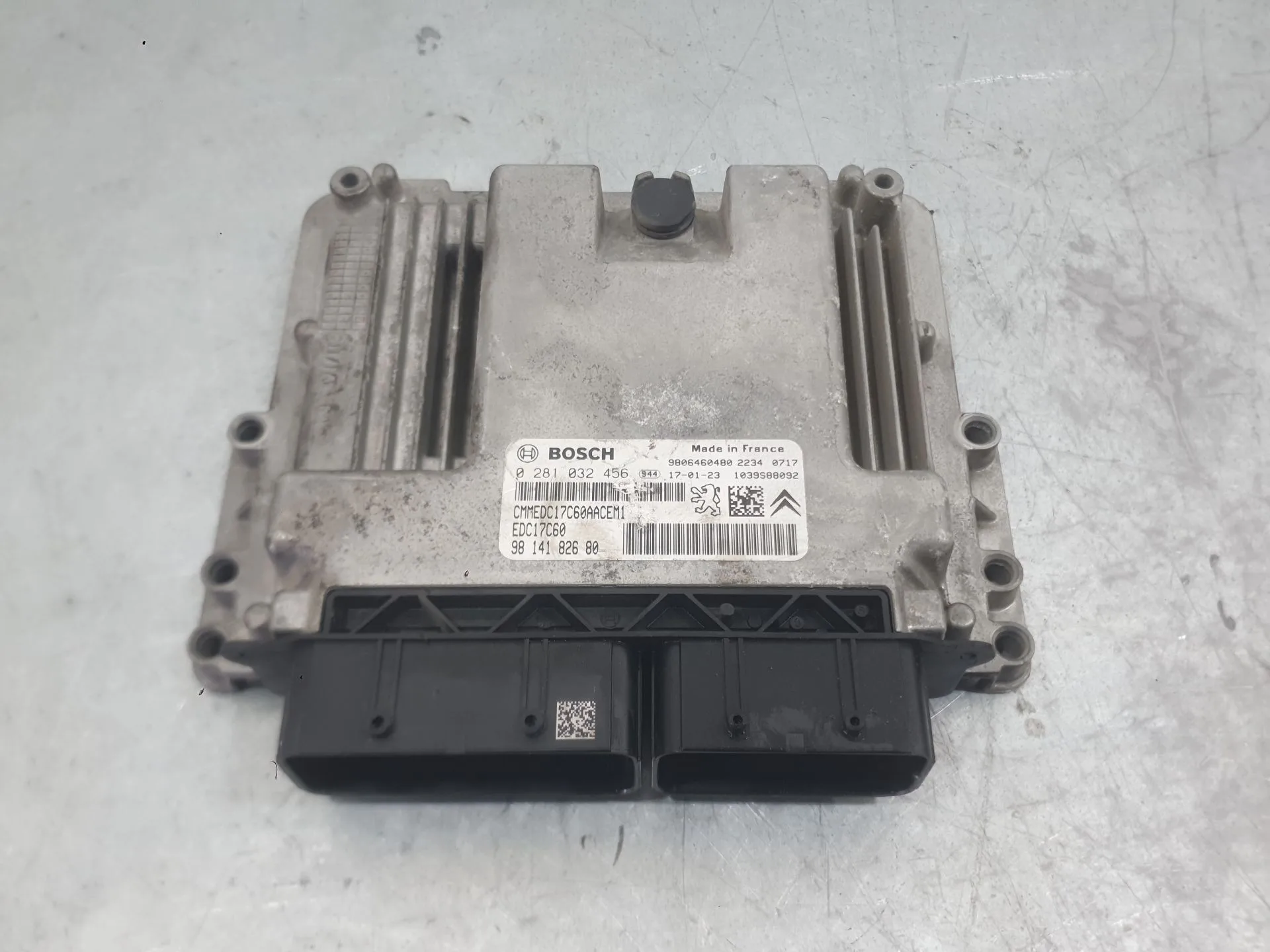 Centralita Motor Uce para Citroën C-Elysee (Dd_)